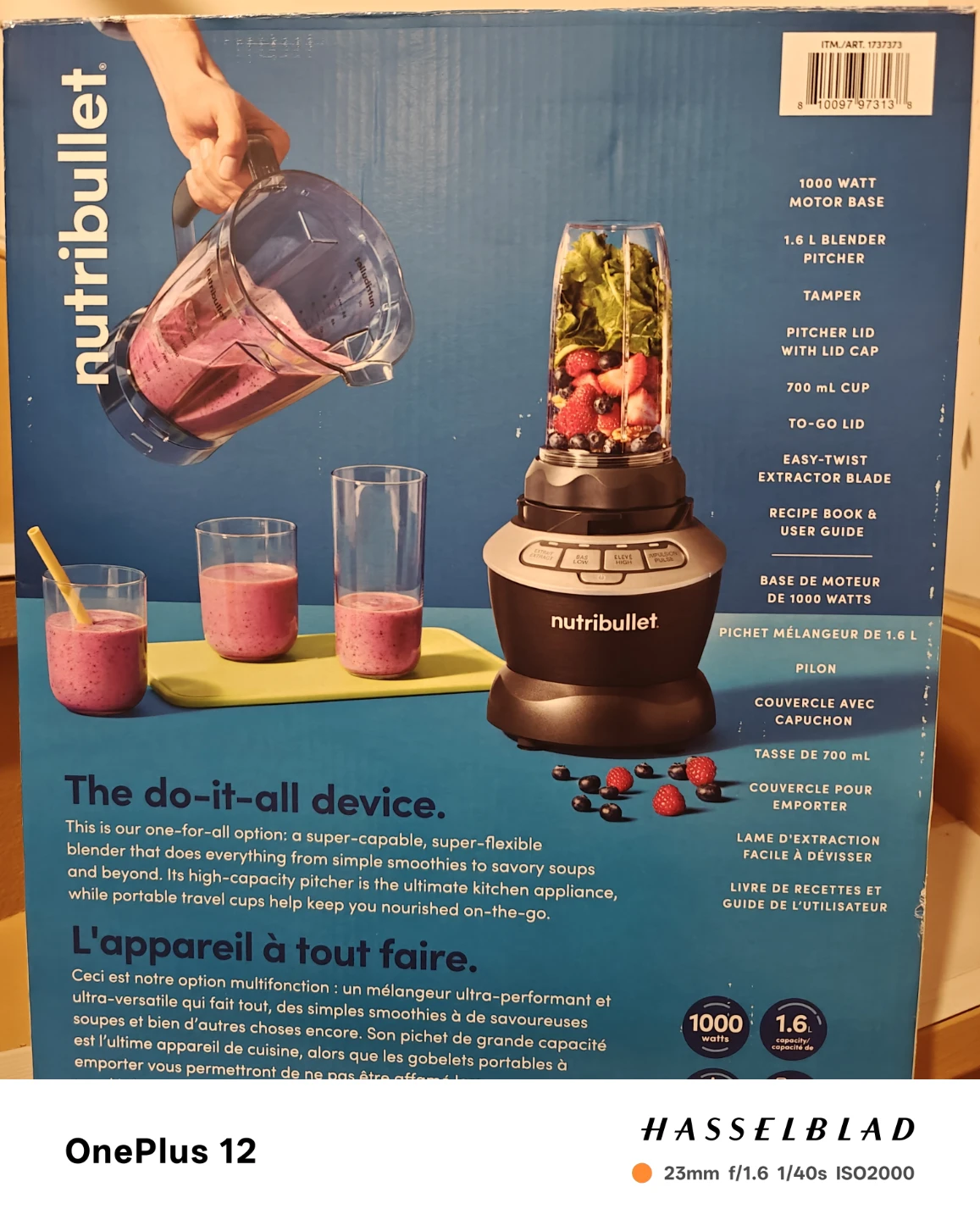 NutriBullet Blender Combo BD-BX556-23