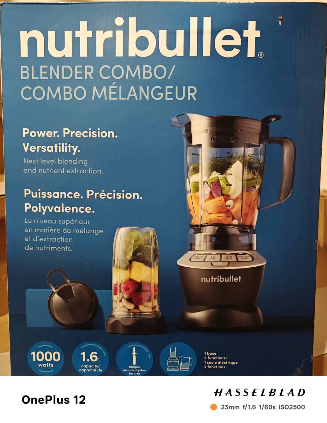 NutriBullet Blender Combo BD-BX556-23 - photo 2