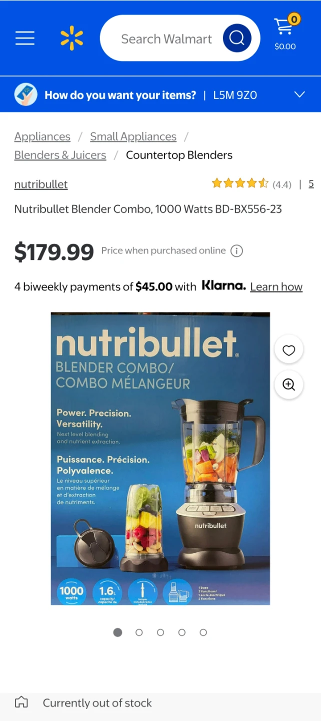 NutriBullet Blender Combo BD-BX556-23 - photo 3