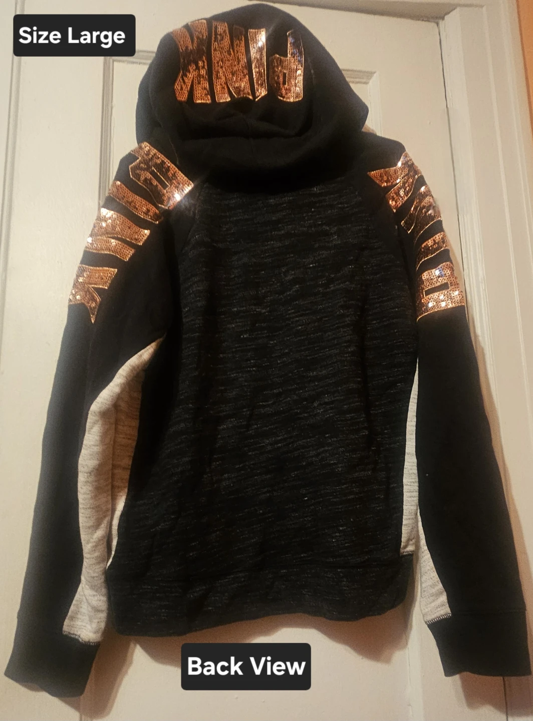 Women's sweathood. Size Large. - photo 2