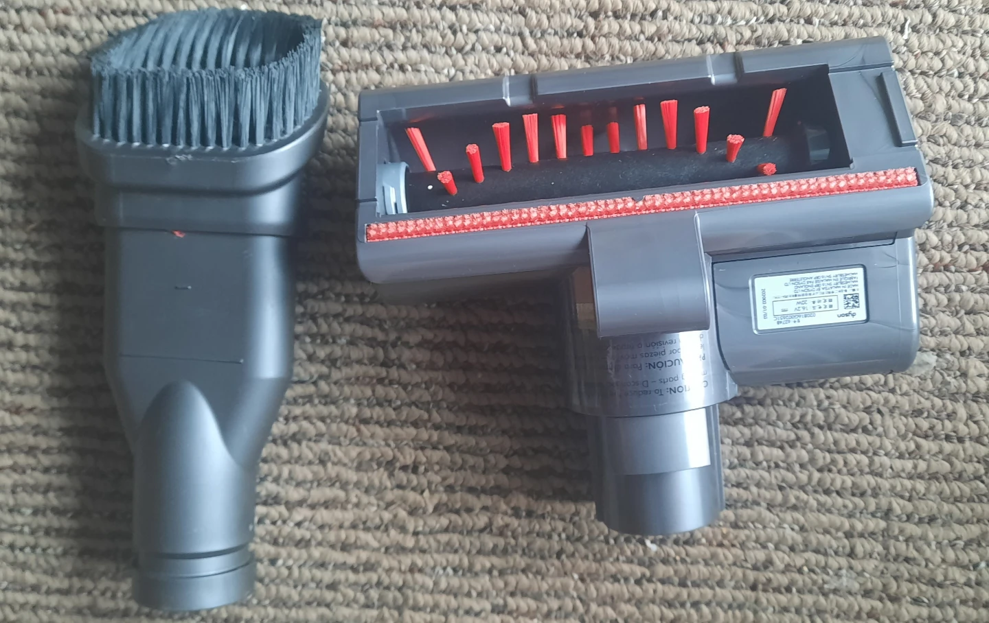 Dyson attachments motorhead and brush tool genuine - photo 2