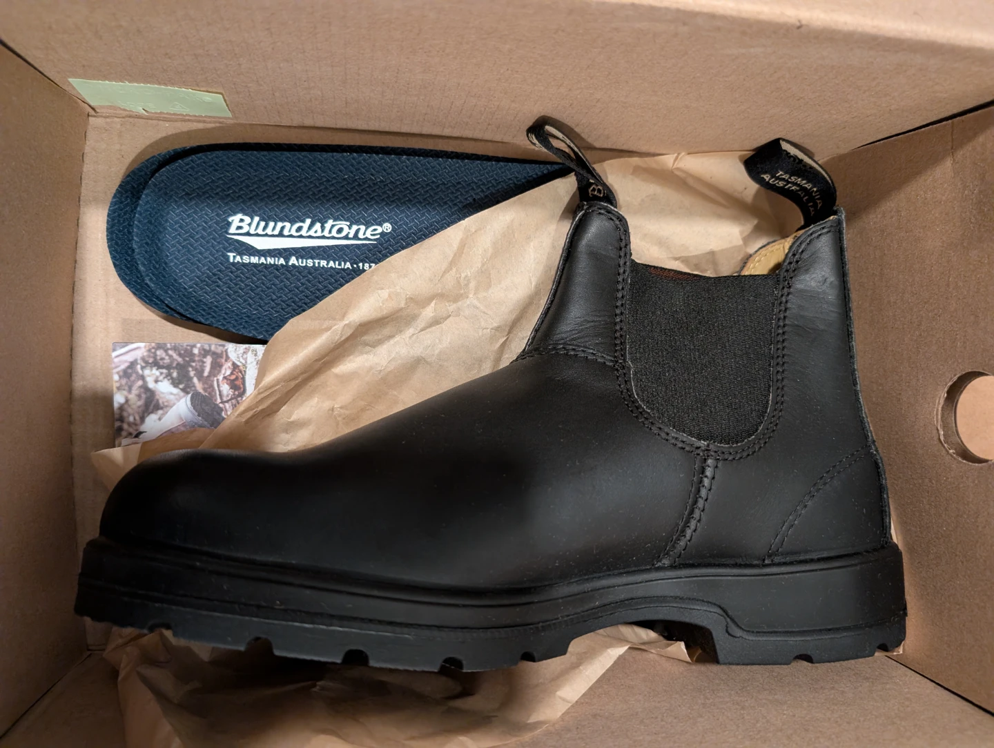 Blundstone Elastic Sided Boot - Black - Size 10 US - photo 3