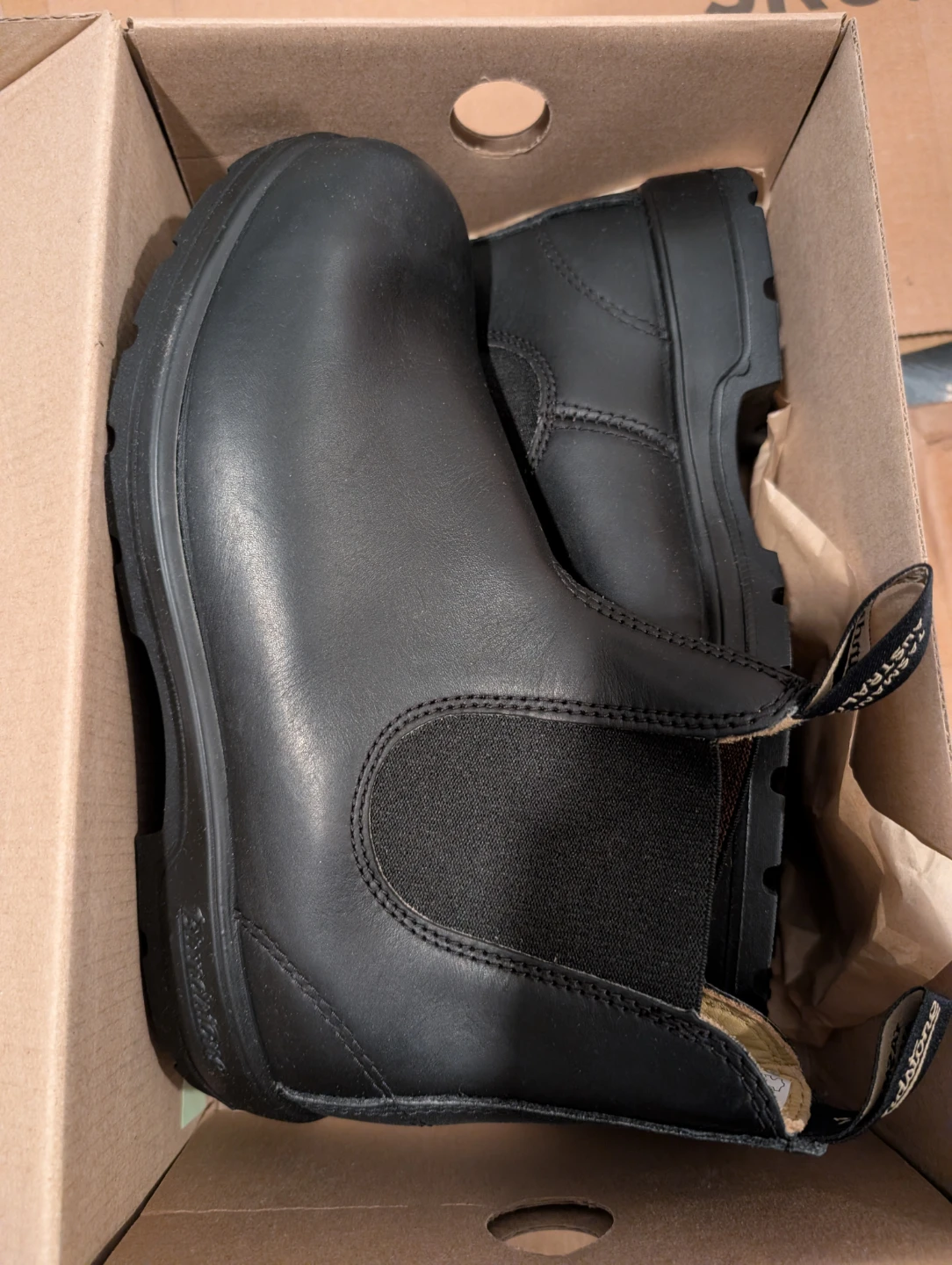 Blundstone Elastic Sided Boot - Black - Size 10 US - photo 4