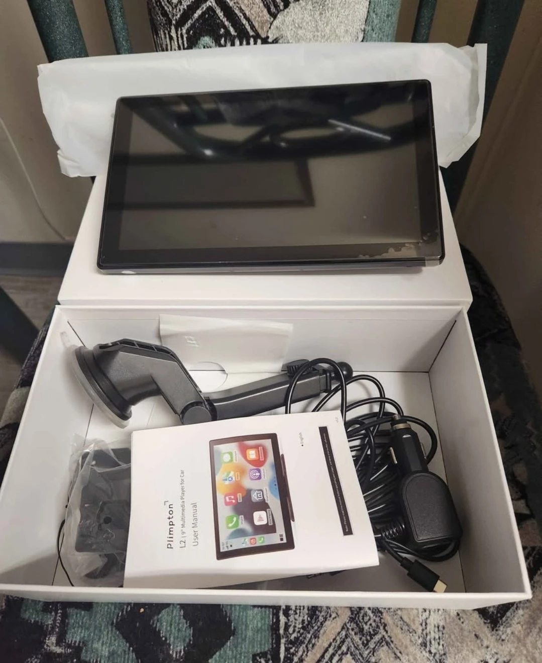 Wireless Carplay Android Auto, IPS Car 7" Multimedia Player - photo 2