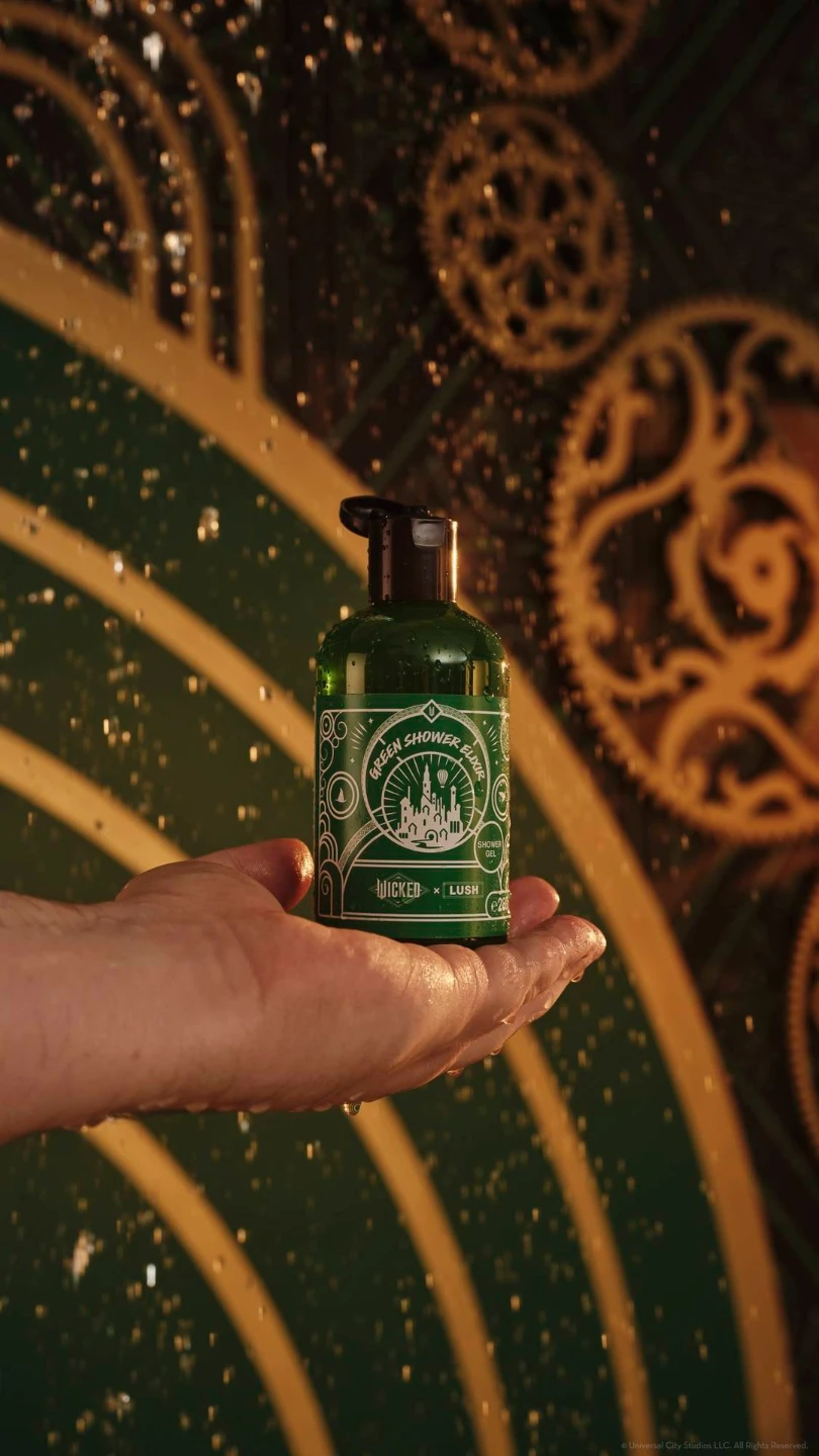 Lush Wicked x Lush Green Shower Elixir