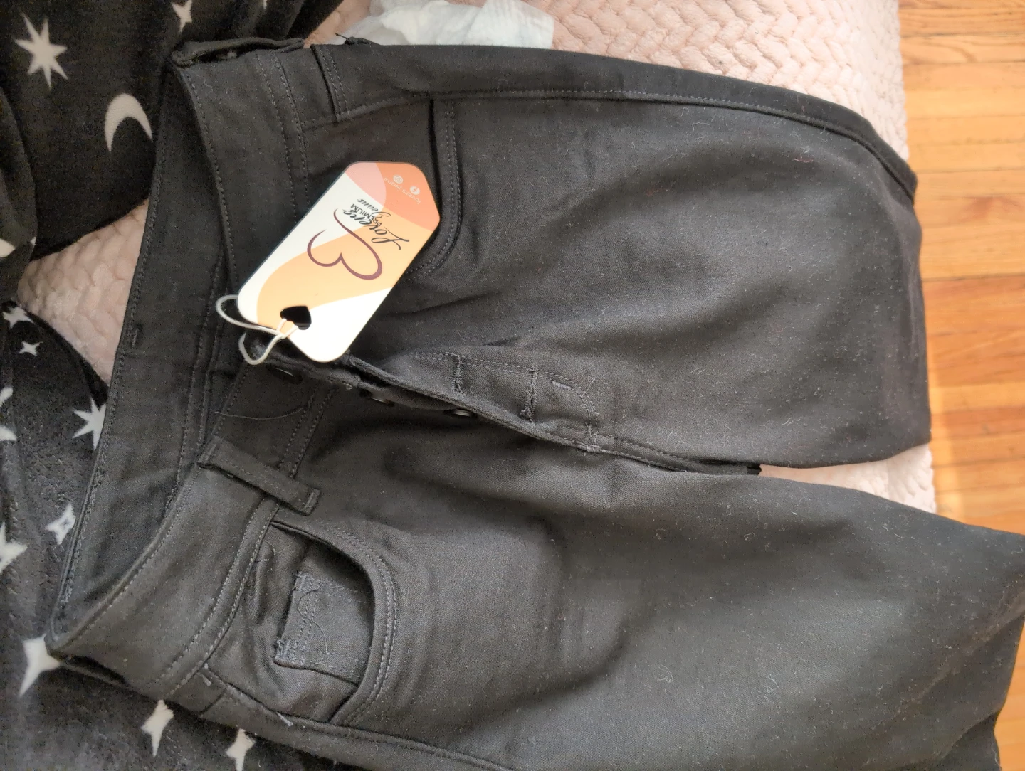 Lovez Jeans Black Pants