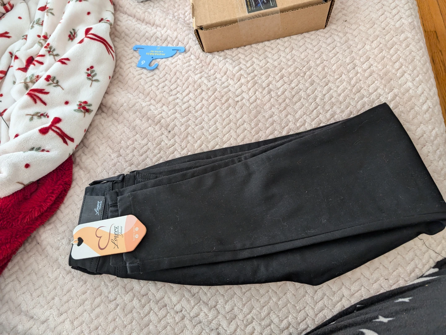 Lovez Jeans Black Pants - photo 2
