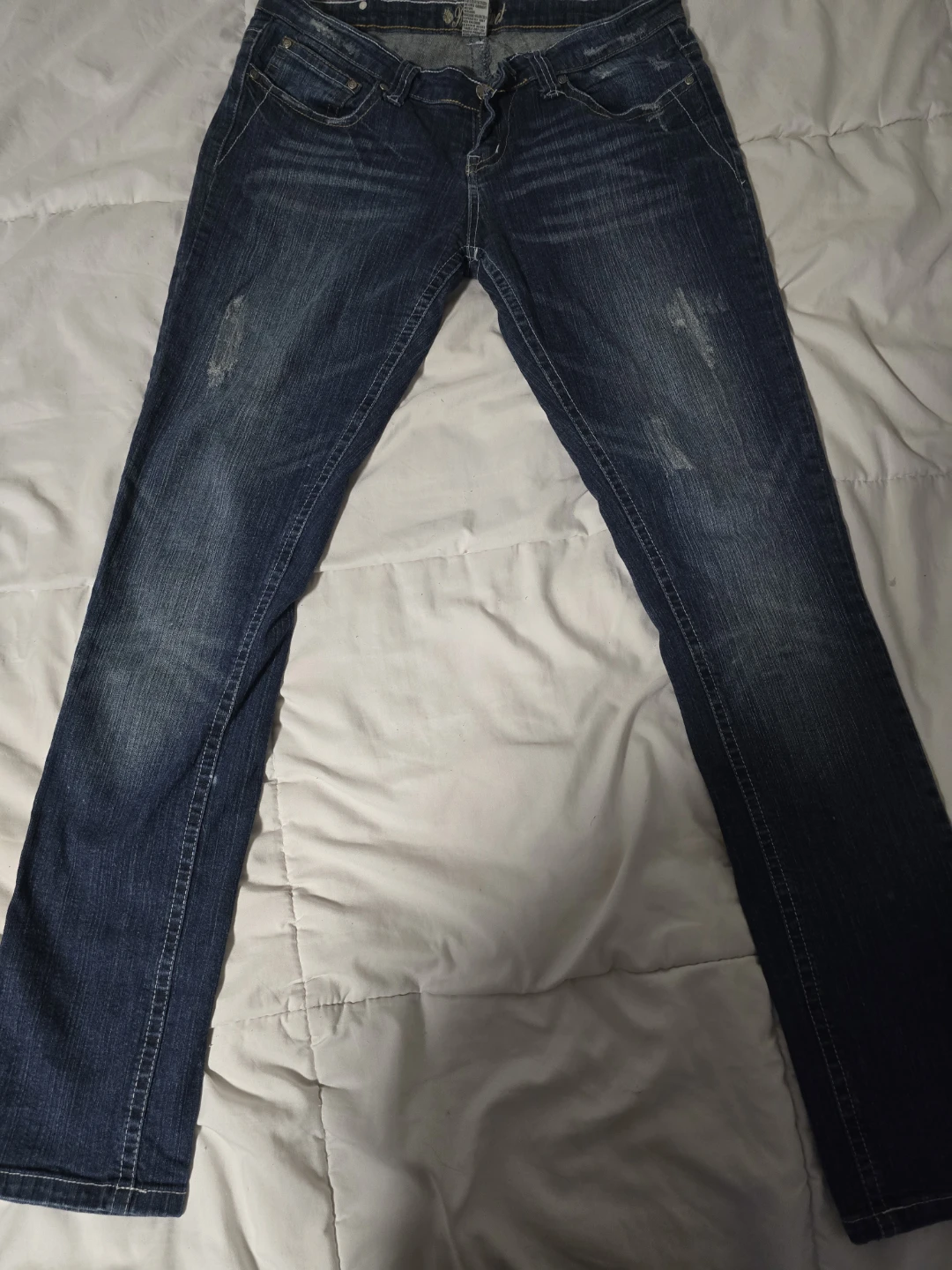 Red Rivet Women's Blue Jeans Size 11 - photo 3