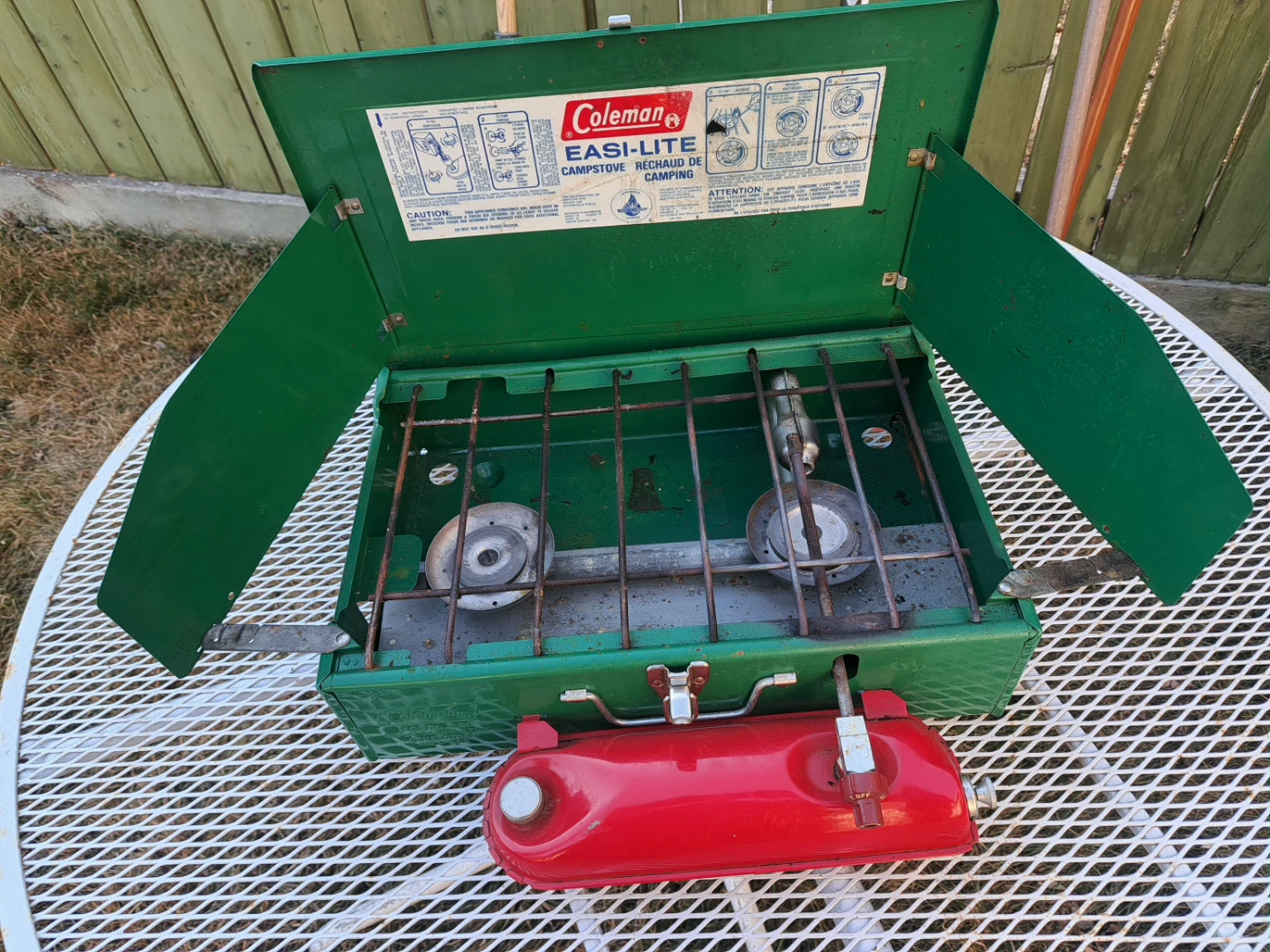 Coleman Easi-Lite "Tourist" Campstove