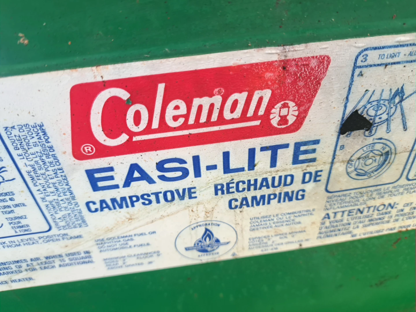 Coleman Easi-Lite "Tourist" Campstove - photo 2