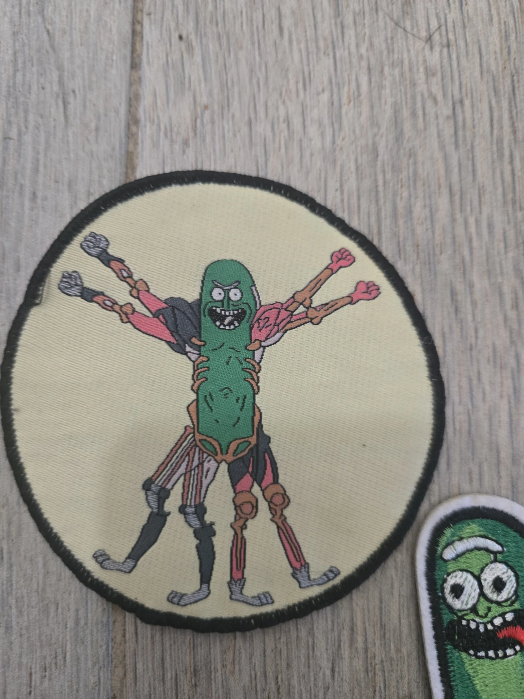 Collection of Embroidered Patches - photo 2