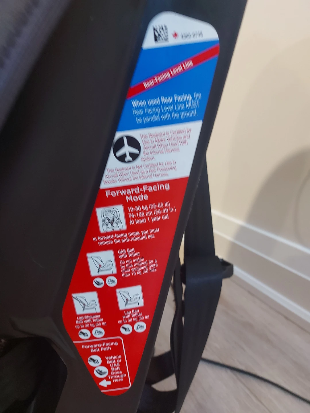 Safety 1st Everfit Convertible Car Seat - photo 3