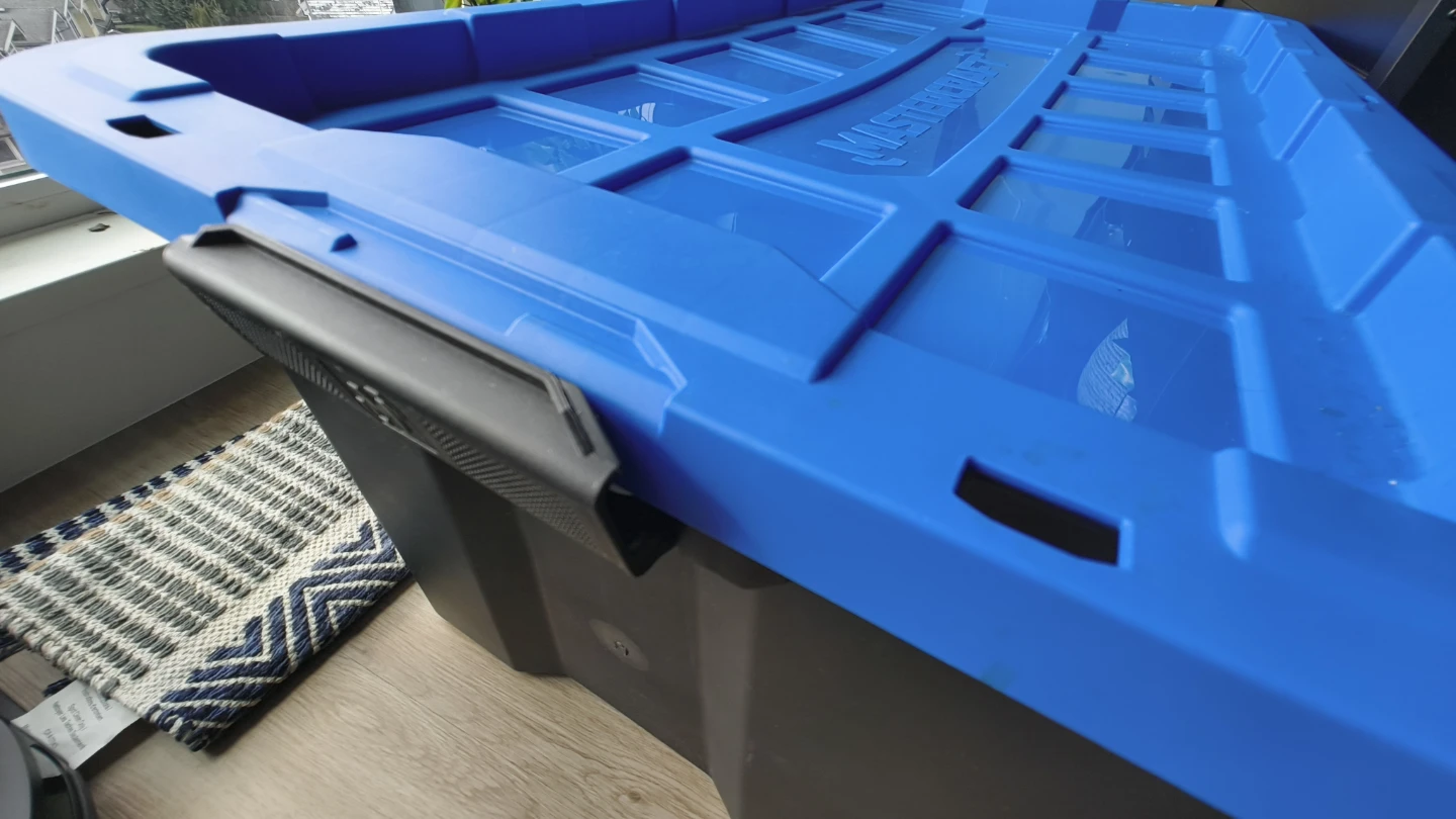 Mastercraft Heavy-Duty 151 L Storage Bin - photo 2