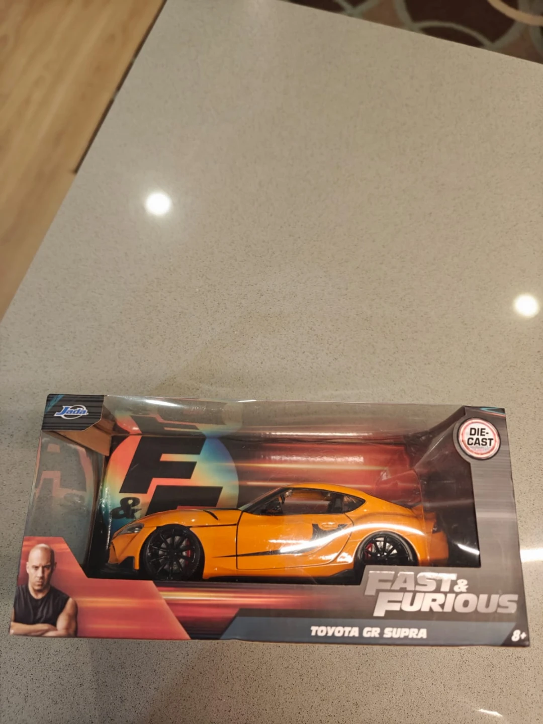 Jada Toys Fast & Furious Toyota GR Supra Die-Cast Car