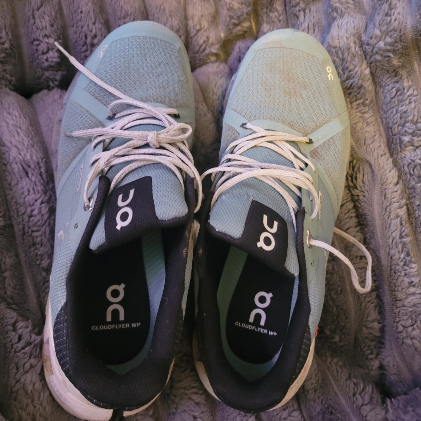 $20 MENS On Cloudflyer WP Waterproof Running Shoes - photo 2