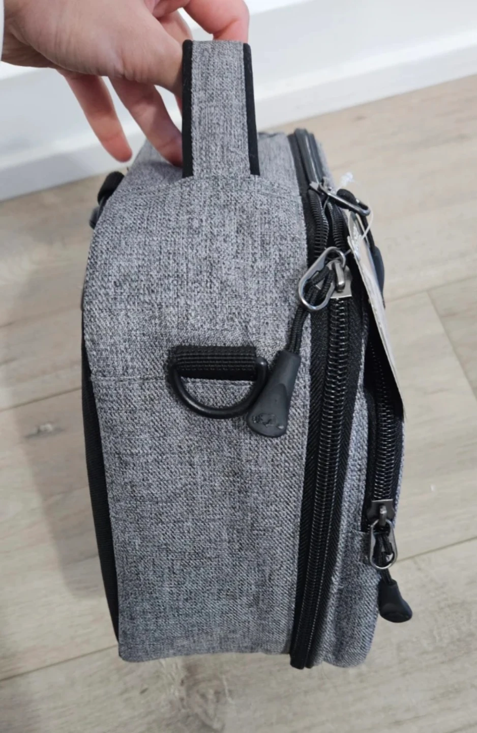 NEW Roots Insulated Lunch Bag with Containers & Ice Pack - photo 5