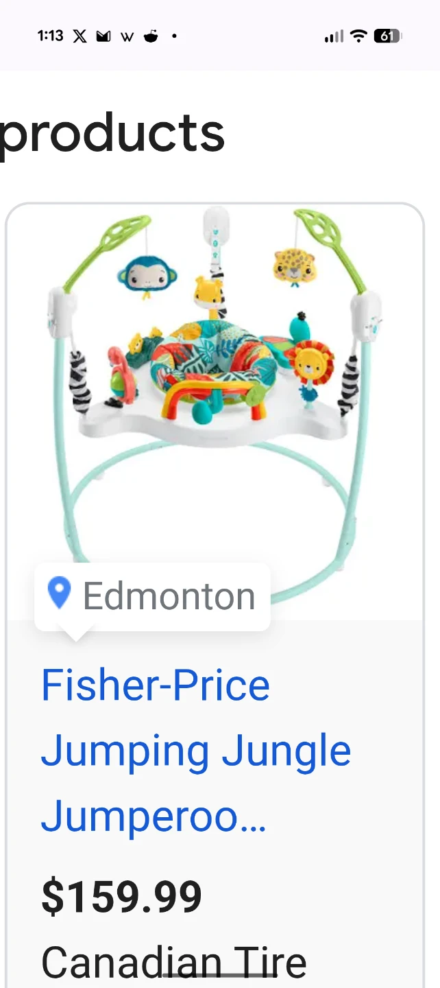 Fisher-Price Jumping Jungle Jumperoo 🏆 - photo 2