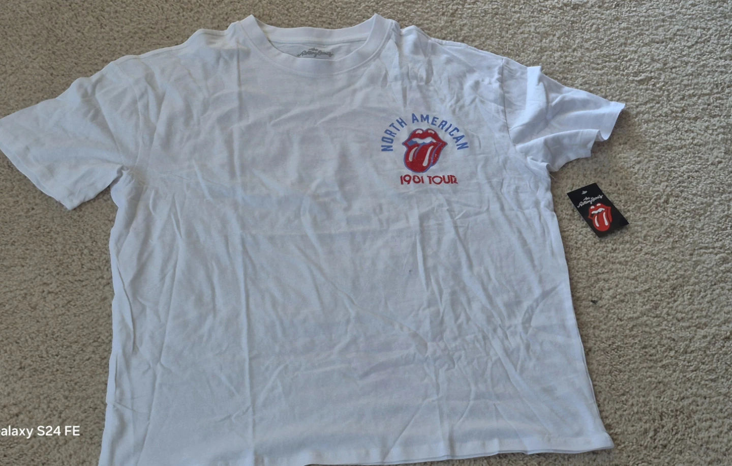 Unisex  over sized  new tee