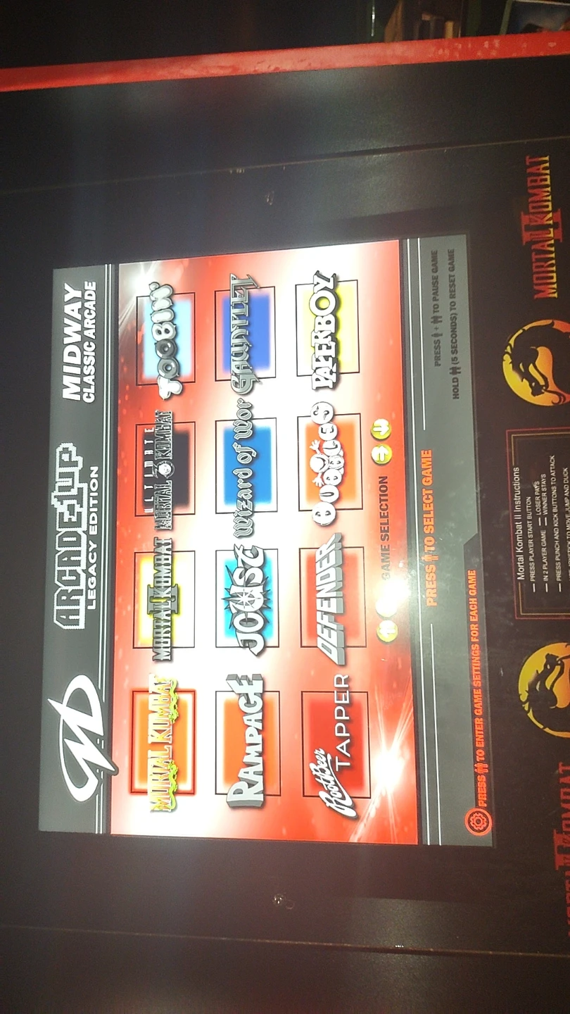 Midway Arcade Legacy game machine - photo 3