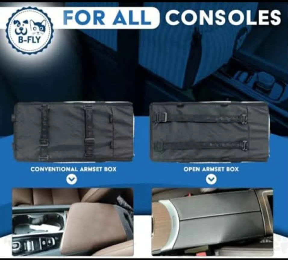 b-fly dog car seats for small dogs - with safety straps is ... - photo 3