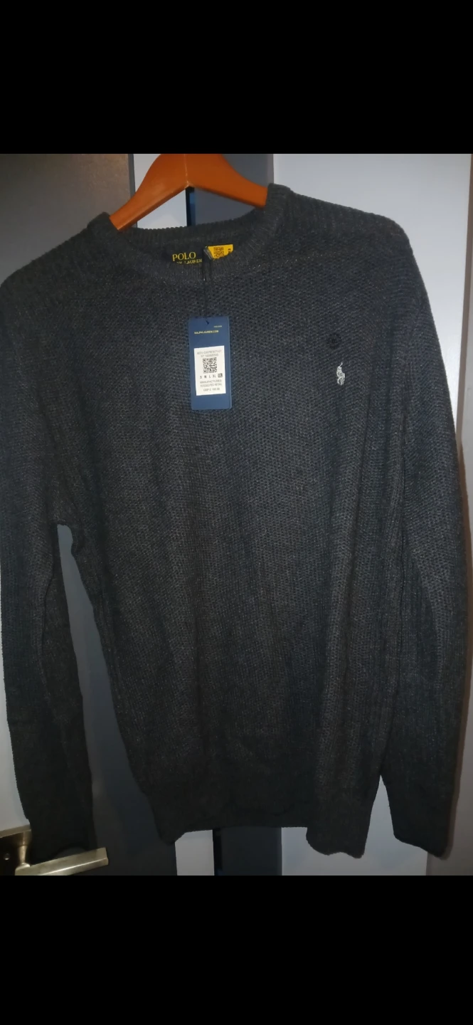Polo Ralph Lauren Men's knitted Crew Neck Sweater - photo 3