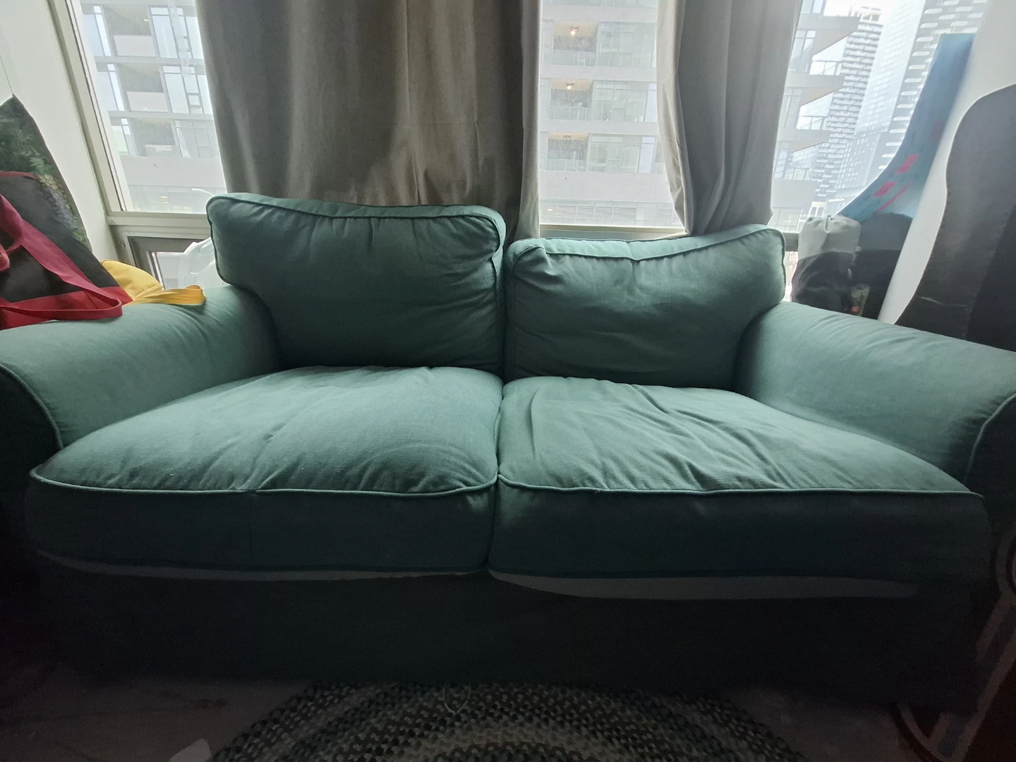 FREE - PAIR OF 2 COUCHES - MAR 1-MAR 2 PICKUP - photo 3