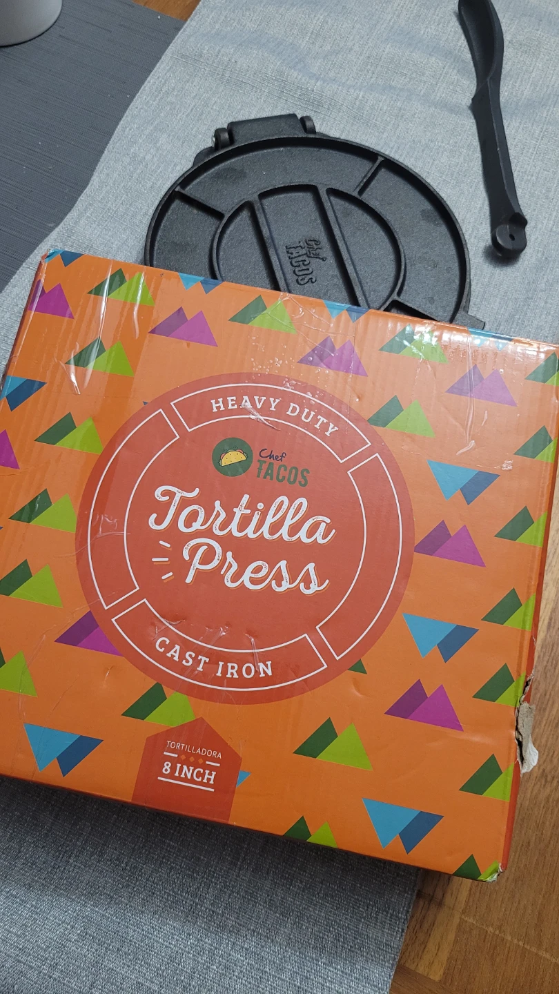 Tortilla Press - photo 4