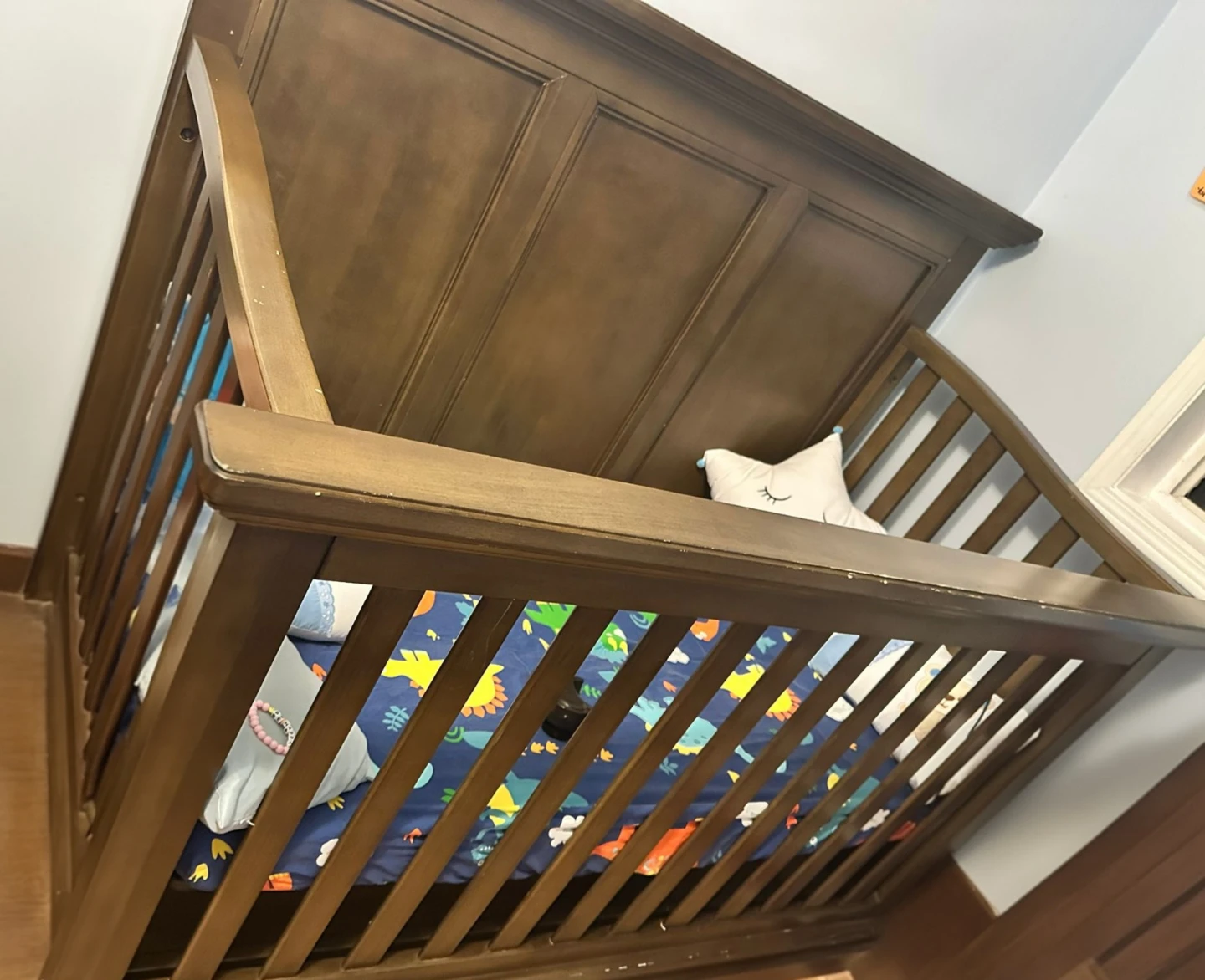Wooden Crib