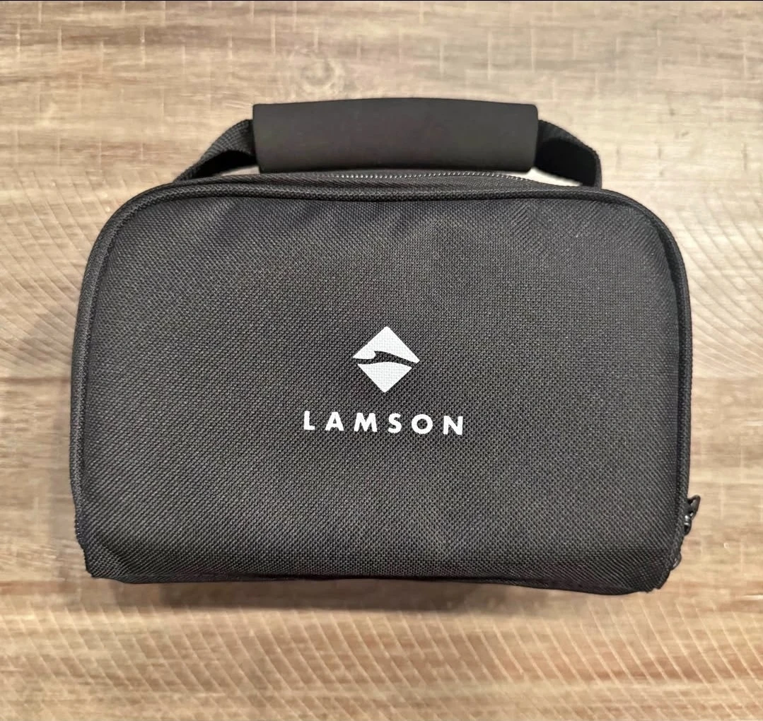 Lamson Black Padded Carrying bag 🏆