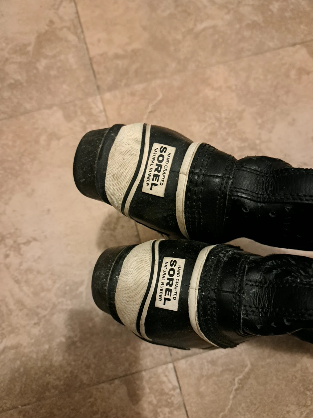 Sorel Black Waterproof Boots - Women's Size 8 - photo 4