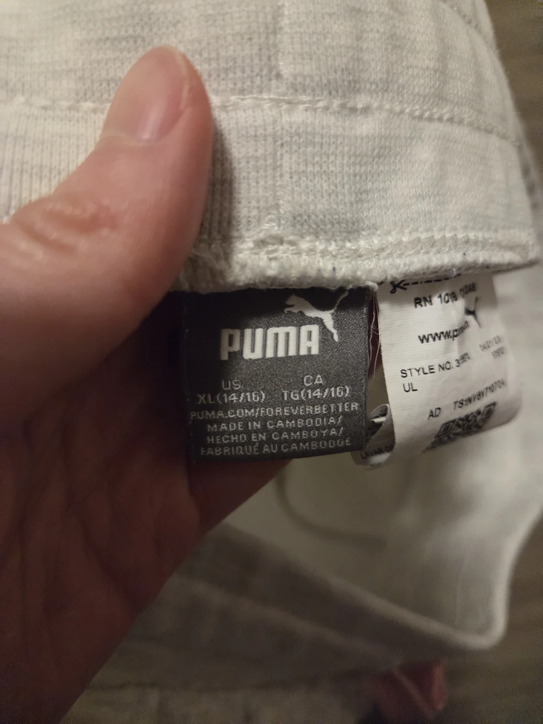 Puma Girls Sweatpants TG (14/16) - photo 2