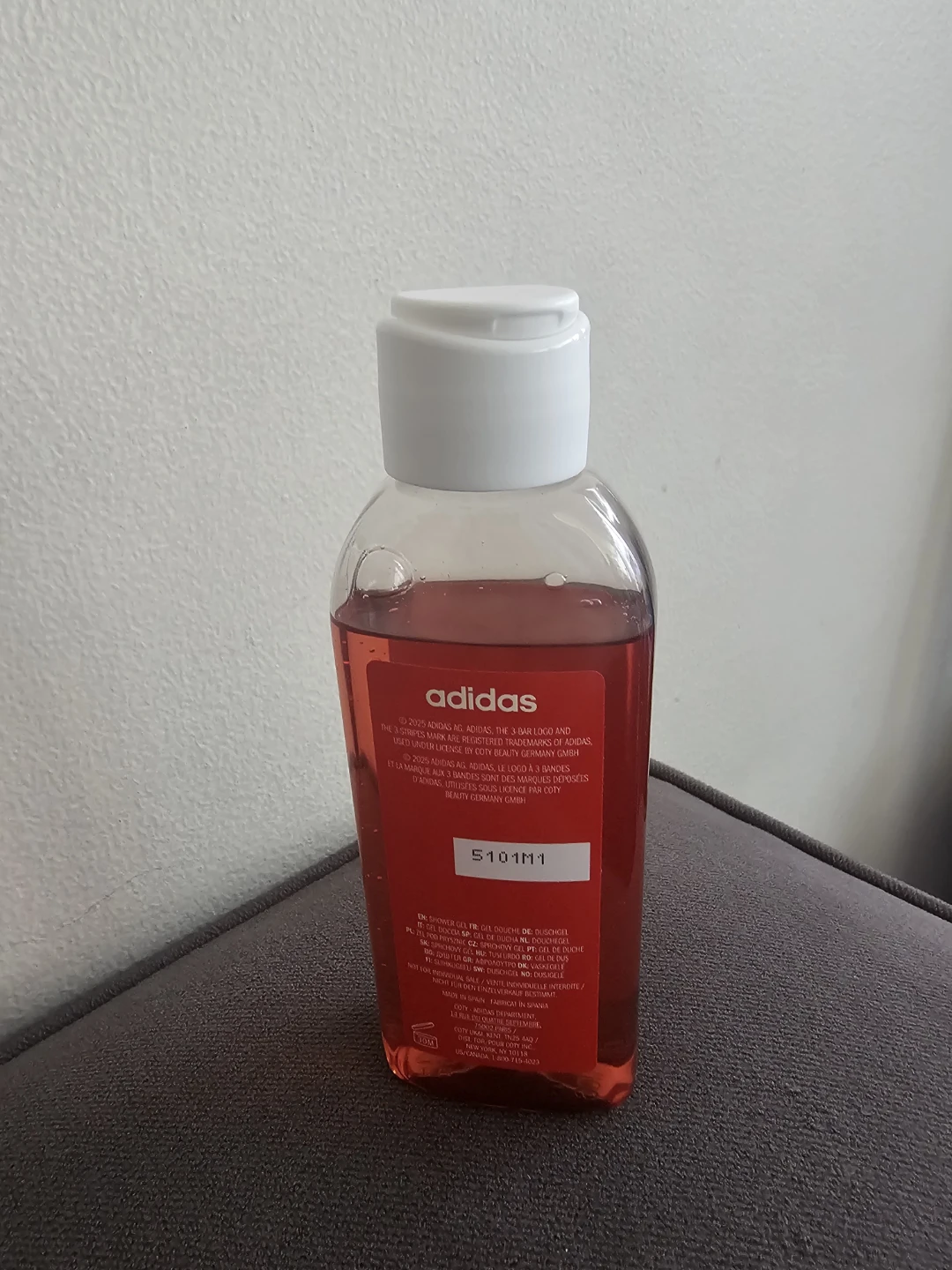 adidas WONDER FORCE Shower Gel, 100 mL/3.3 fl. oz. (Qty: 2) 🚿 - photo 2