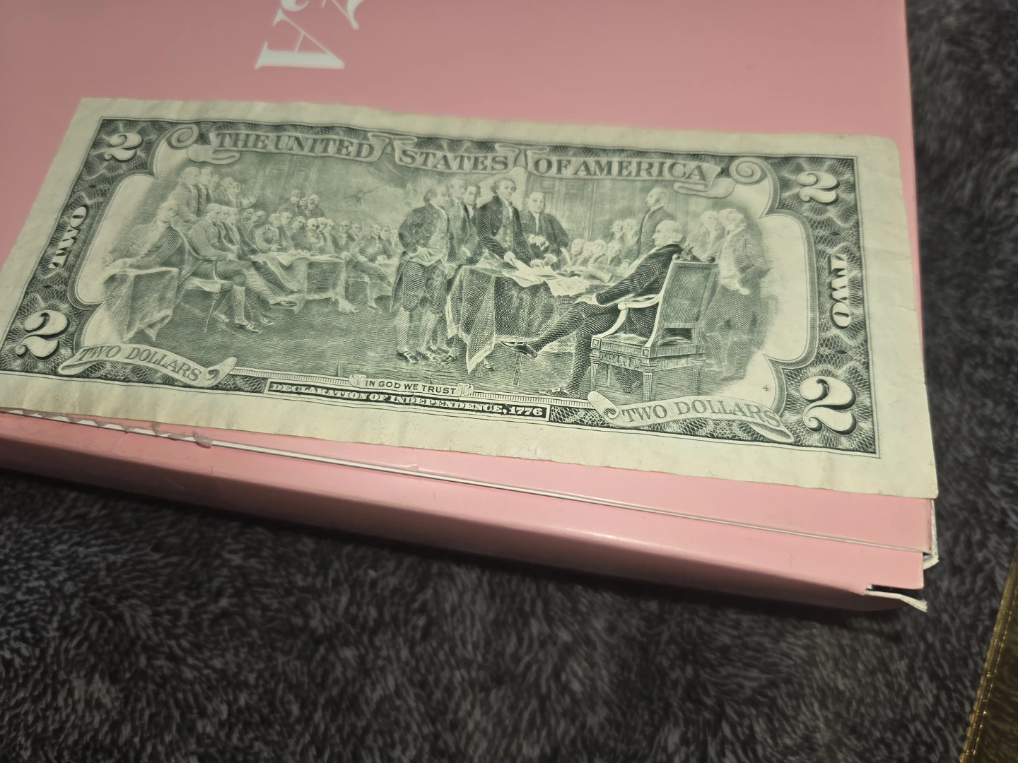 United States Two Dollar Bill - photo 2