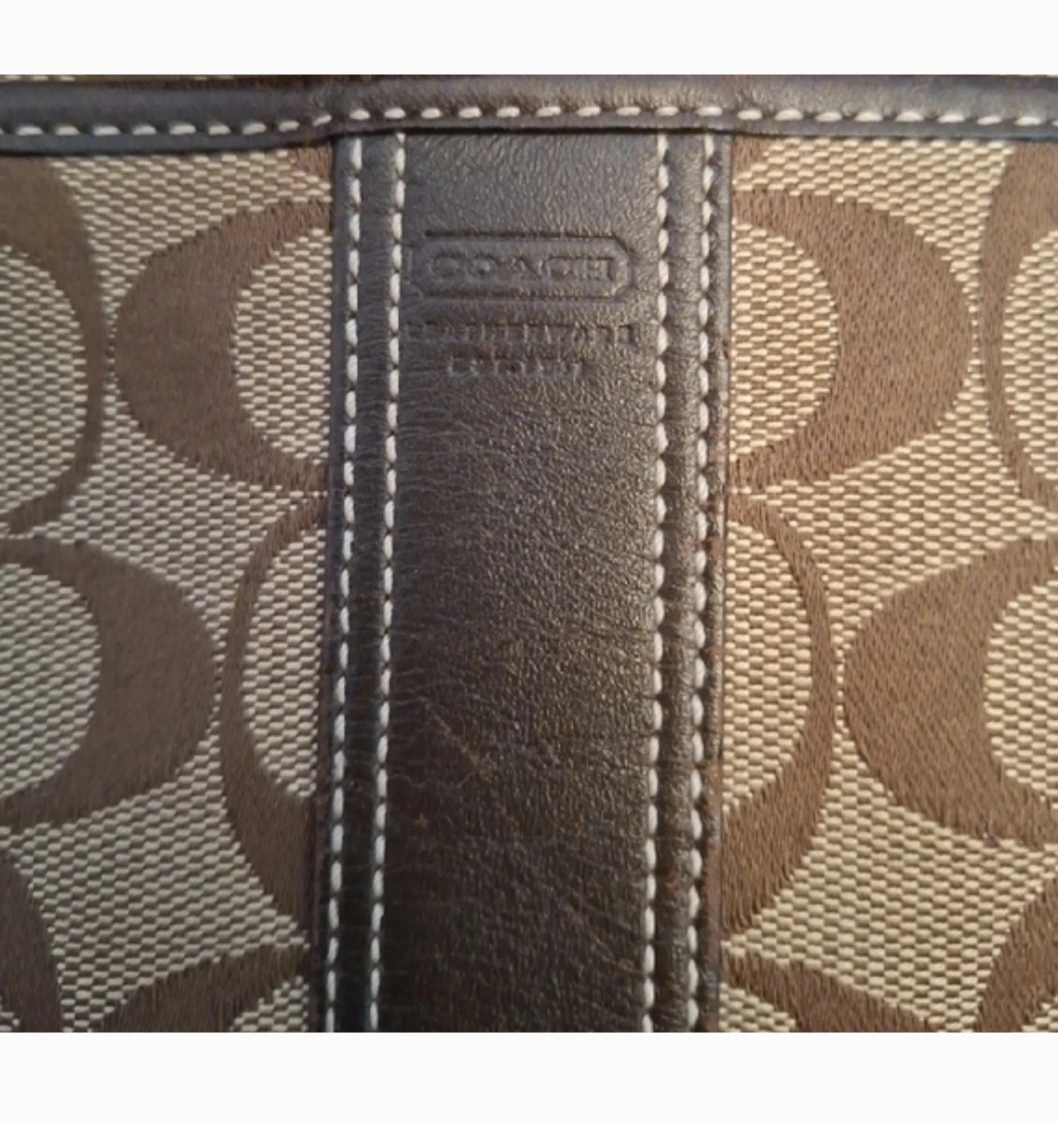 Coach Signature Canvas Crossbody Bag - photo 3