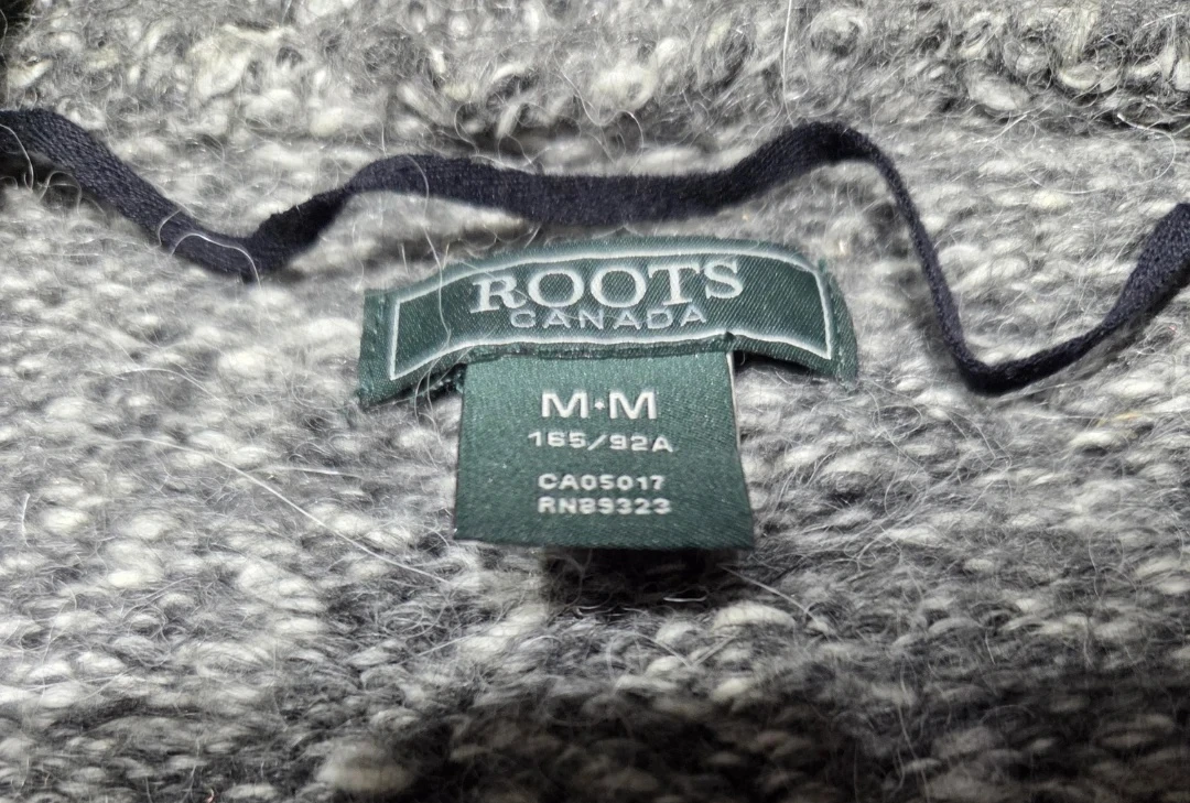 Roots  Grey Long Cardigan Sweater - photo 4