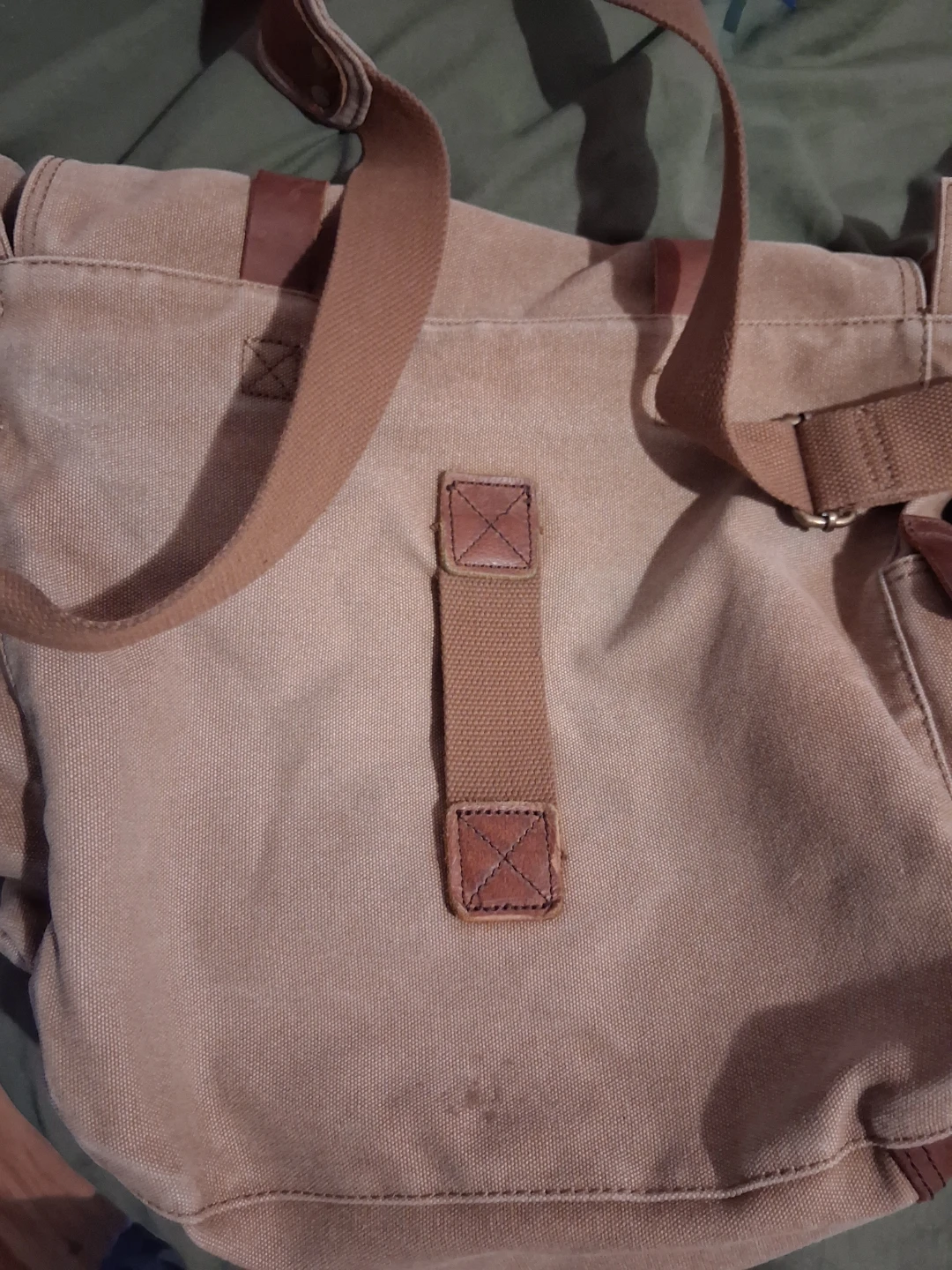 Katlee Canvas Messenger Bag - photo 2