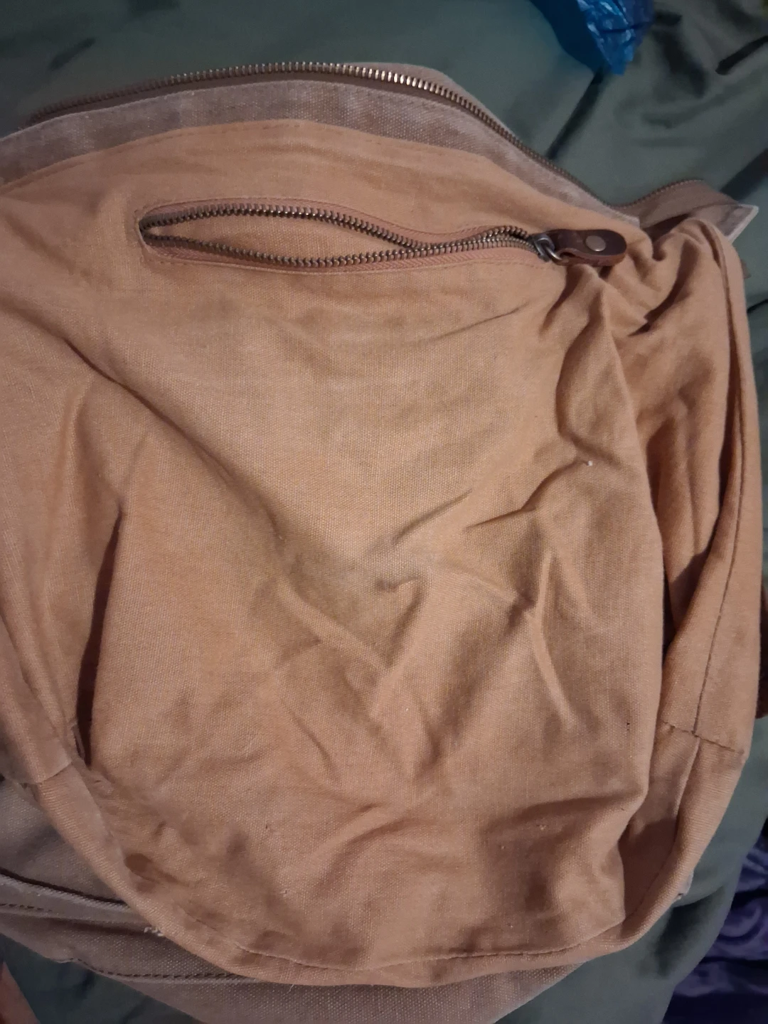 Katlee Canvas Messenger Bag - photo 3