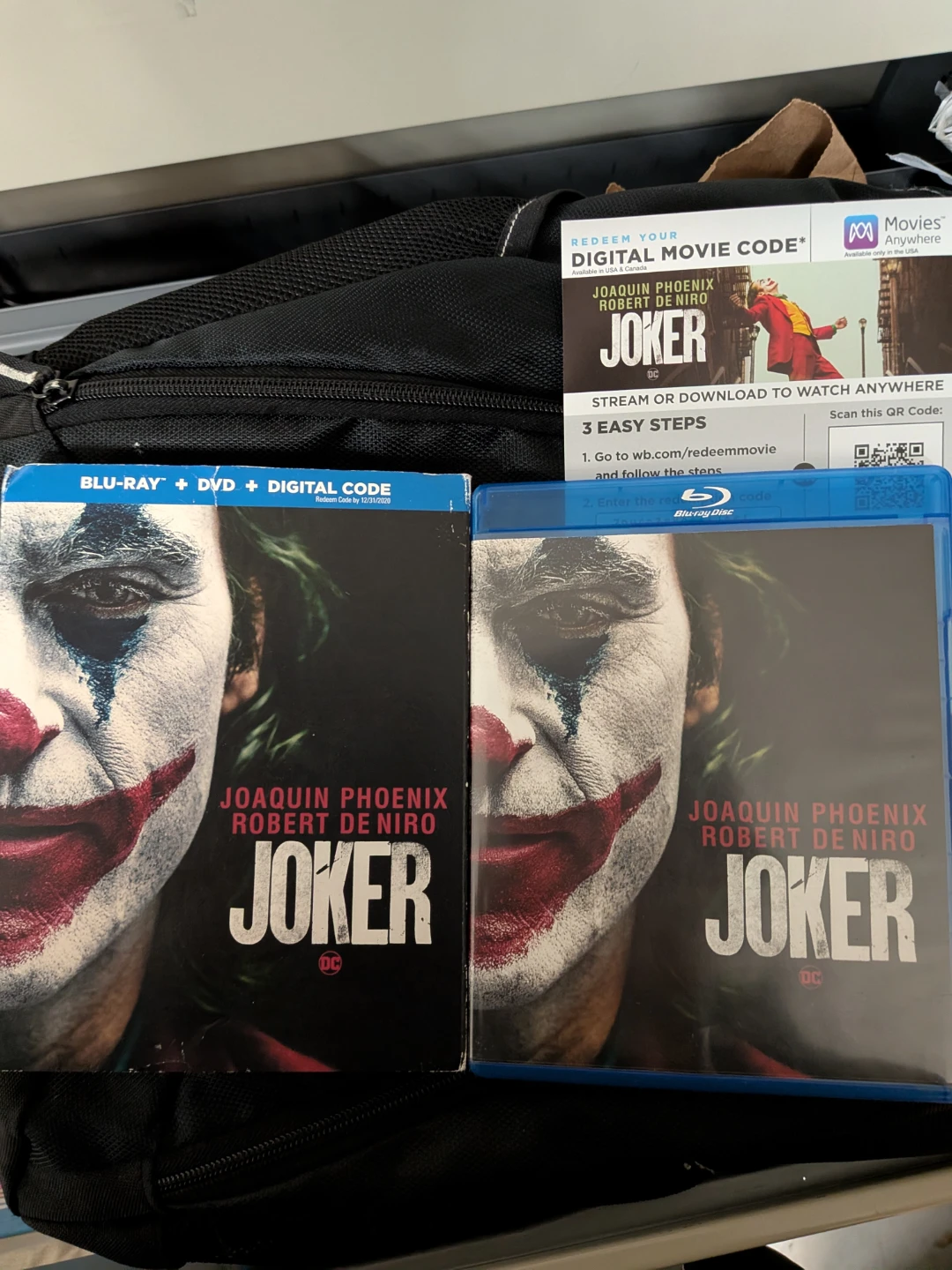 Joker Blu-ray + DVD + Digital Code