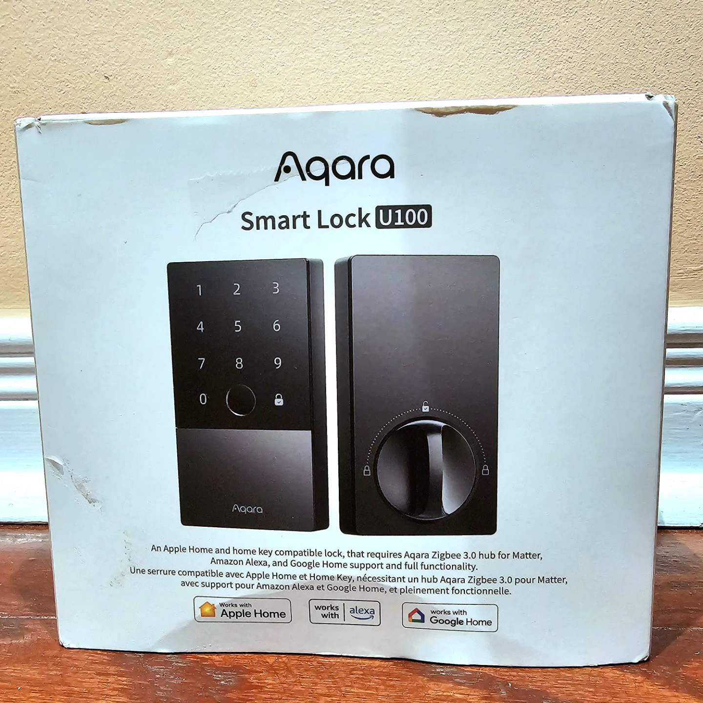 Aqara Smart Lock U100 Fingerprint Keyless Entry Door Lock - photo 2