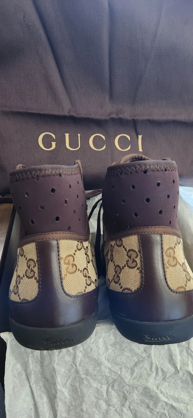 Gucci high top sneakers - photo 2