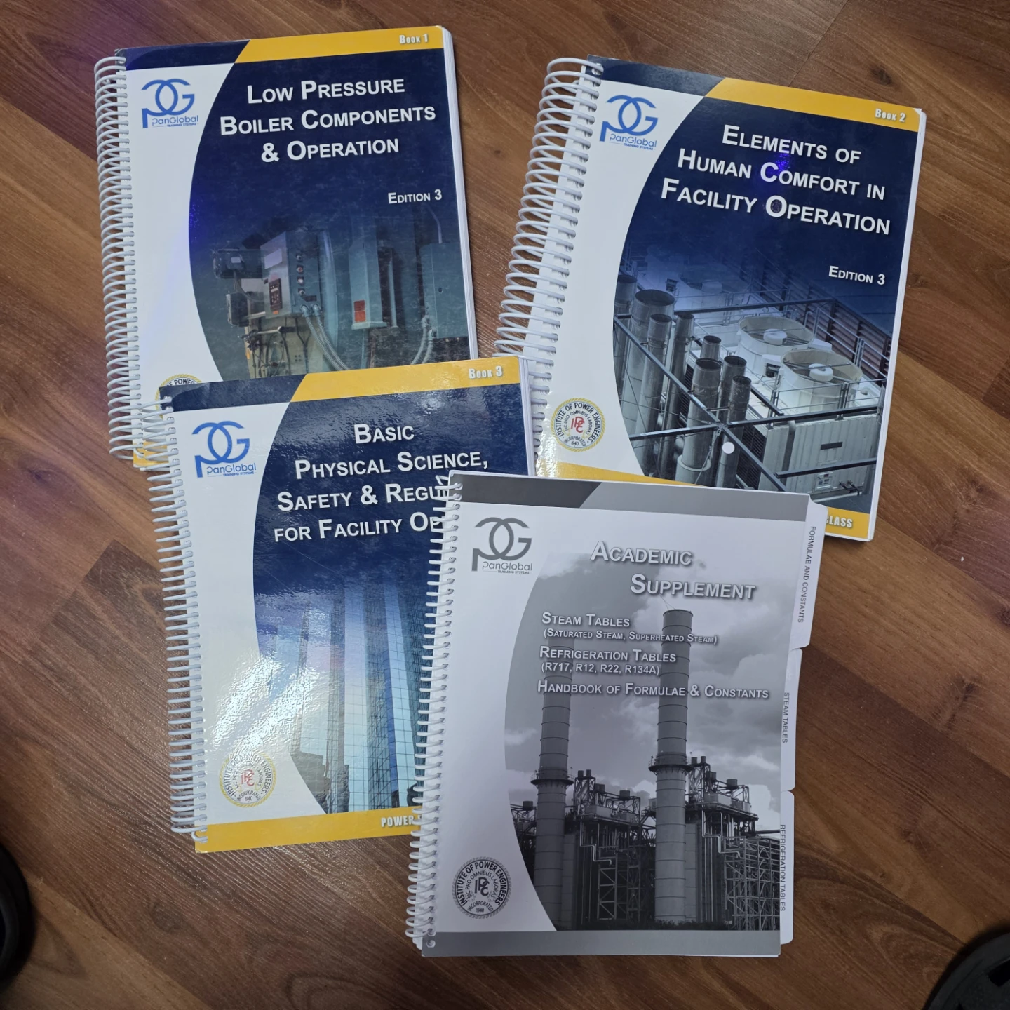 PanGlobal Power Engineering 5th Class Books, Edition 3 (2016)