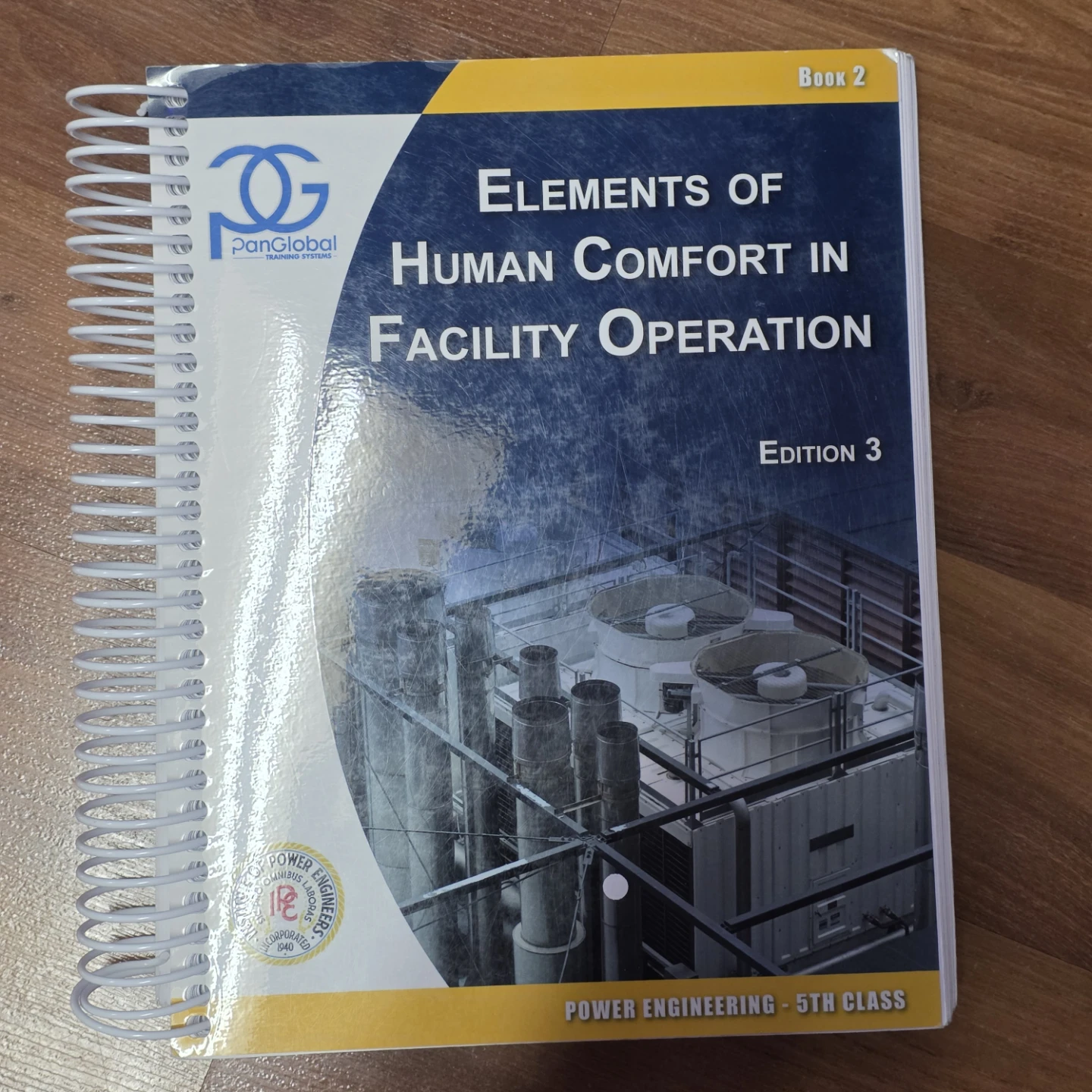PanGlobal Power Engineering 5th Class Books, Edition 3 (2016) - photo 2