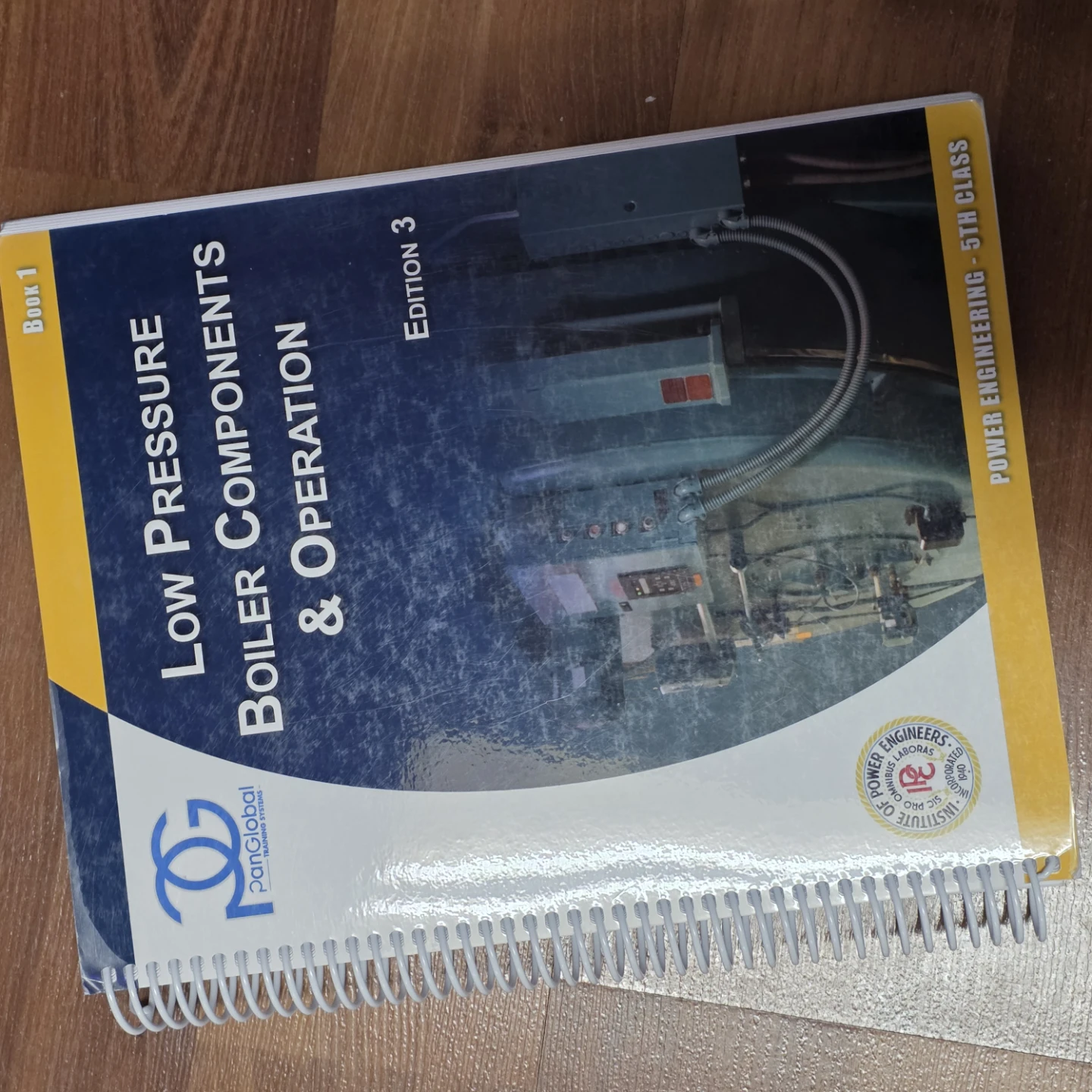 PanGlobal Power Engineering 5th Class Books, Edition 3 (2016) - photo 3
