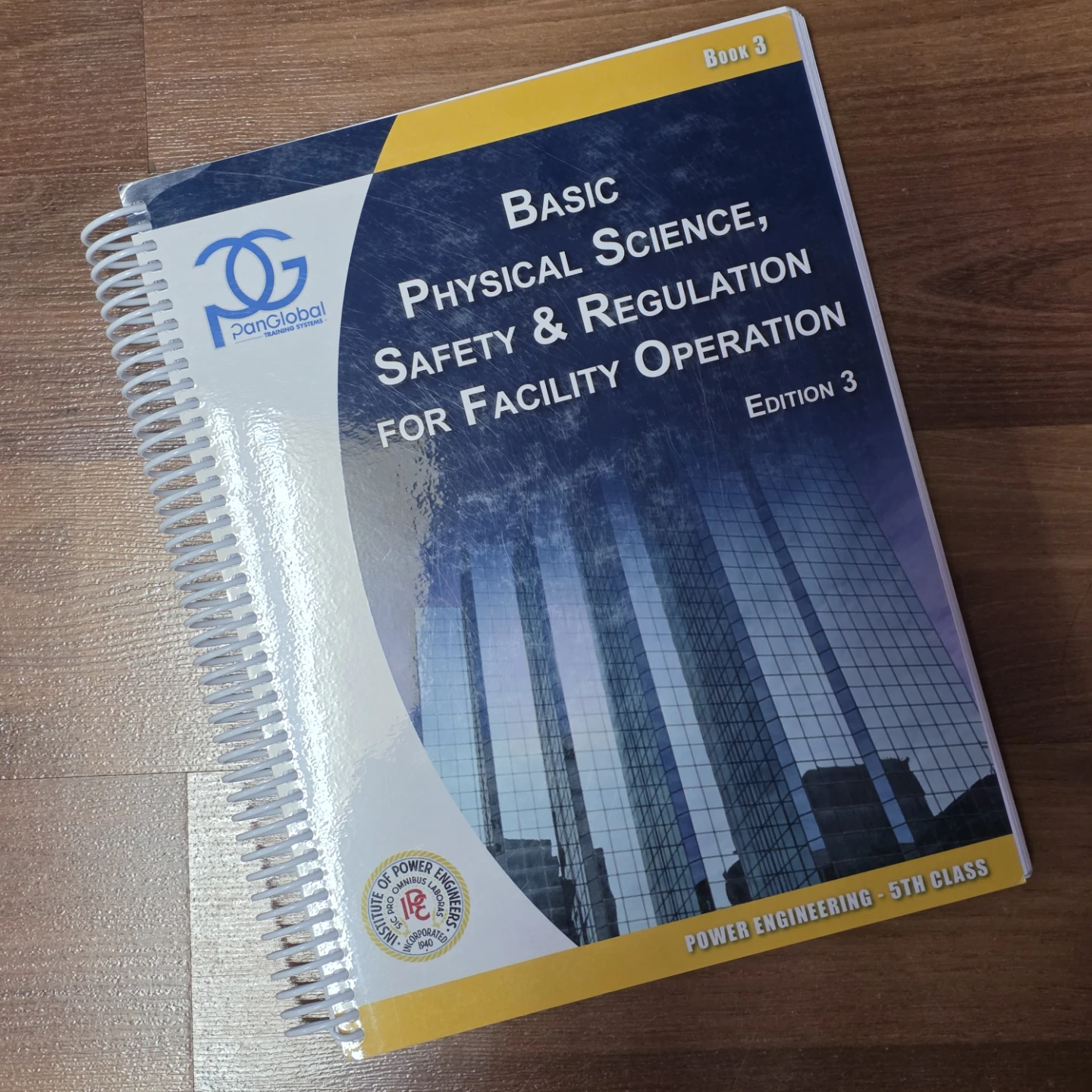 PanGlobal Power Engineering 5th Class Books, Edition 3 (2016) - photo 4