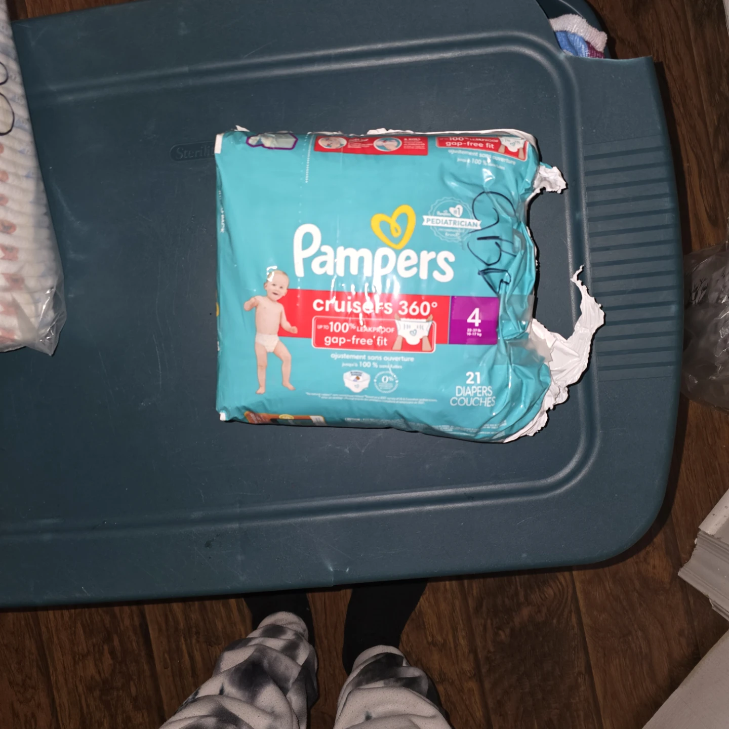 Pampers Cruisers 360 Size 4 Diapers - 21 Count