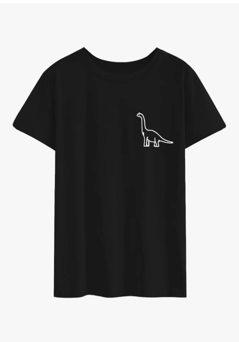 Brand New Cotton Cute Dinosaur Graphic T-Shirts Teen or Adult - photo 2
