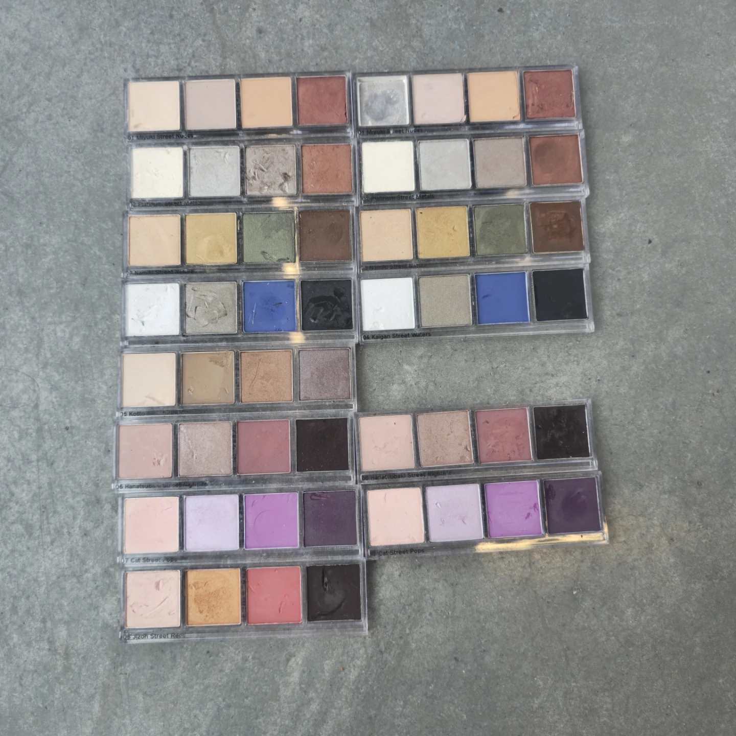 SHISEIDO  Essentialist Eyeshadow Palettes