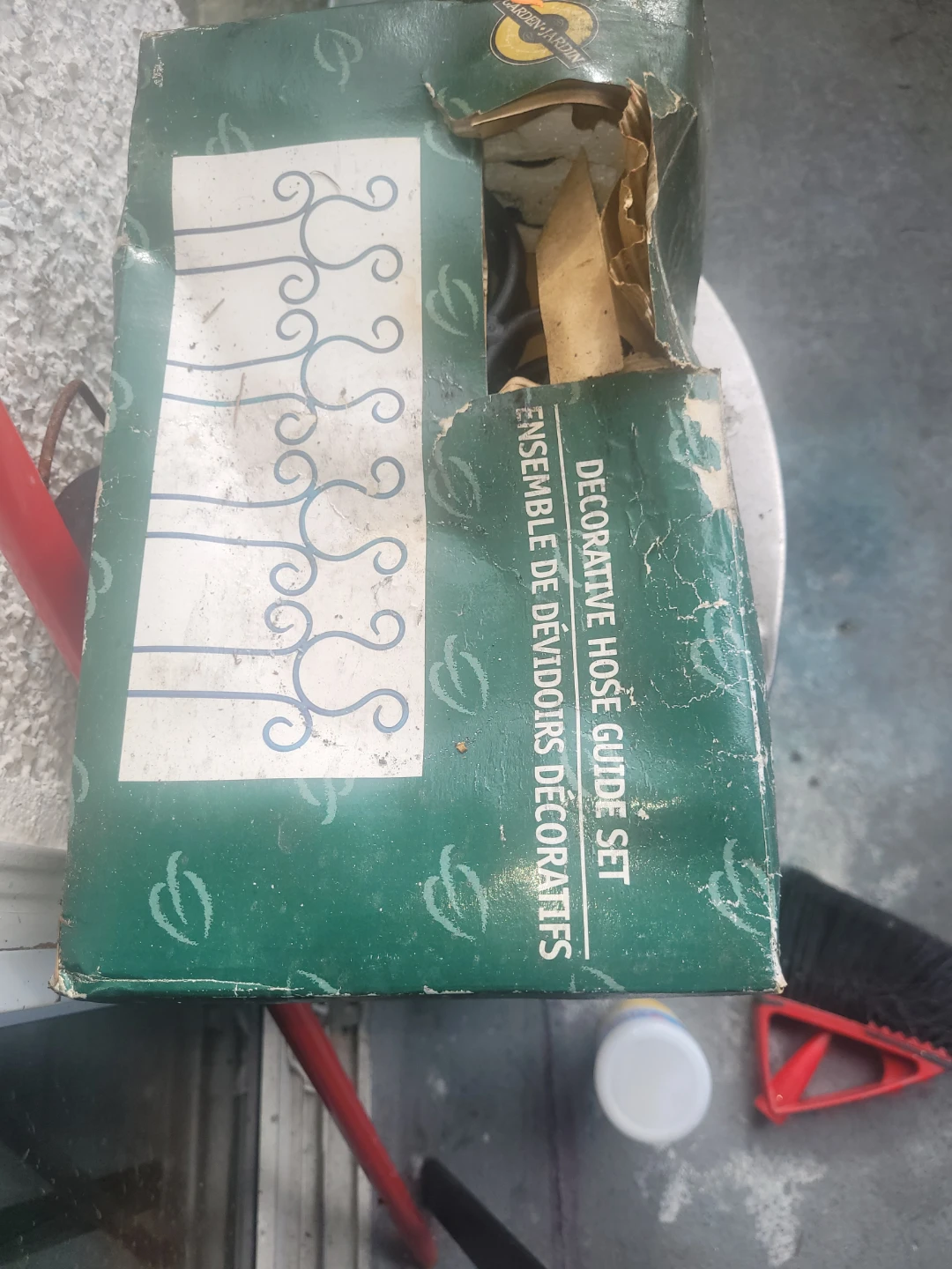 Decorative Hose Guide Set