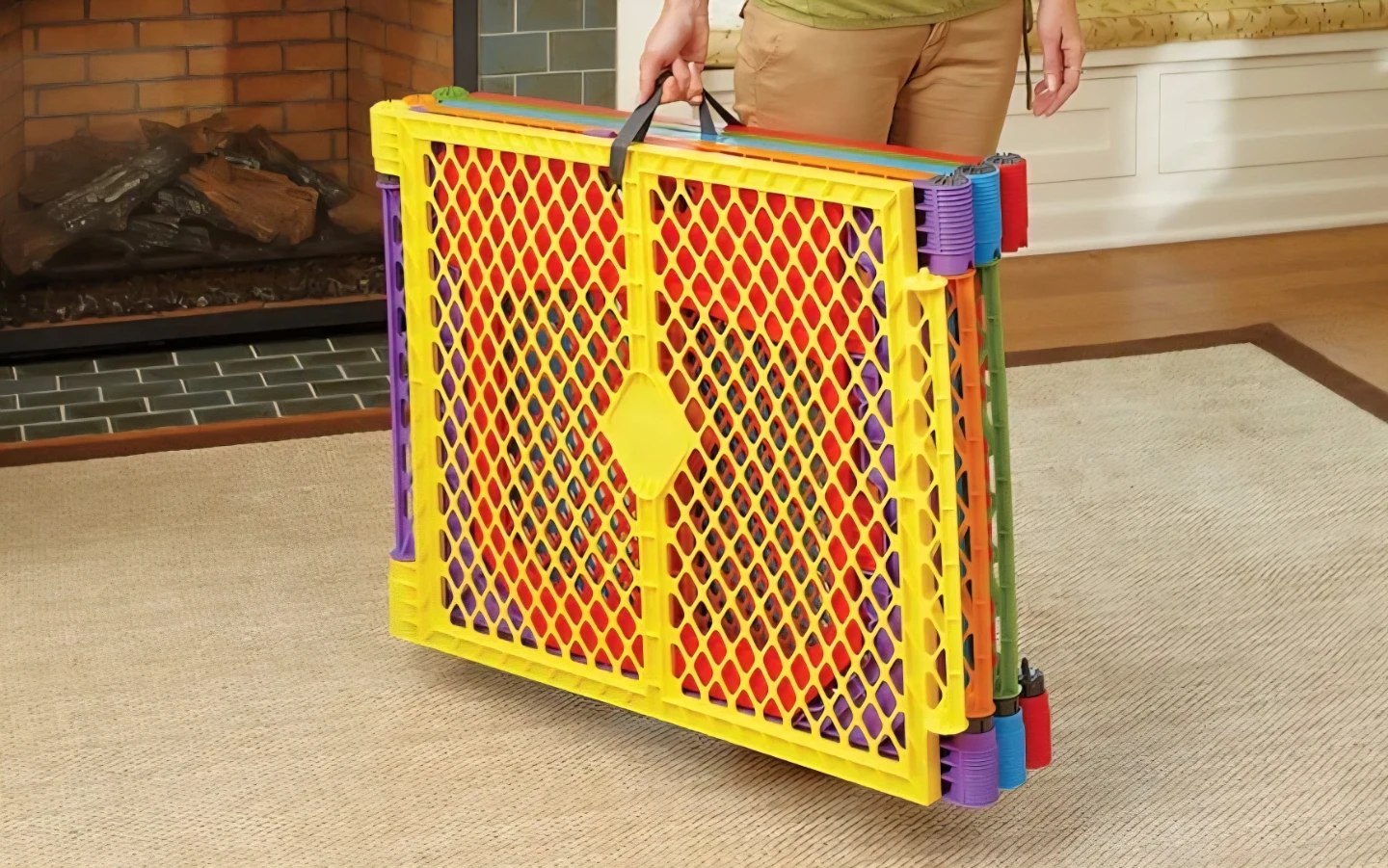 North States Superyard Colorplay Ultimate 6-Panel Playard - photo 2