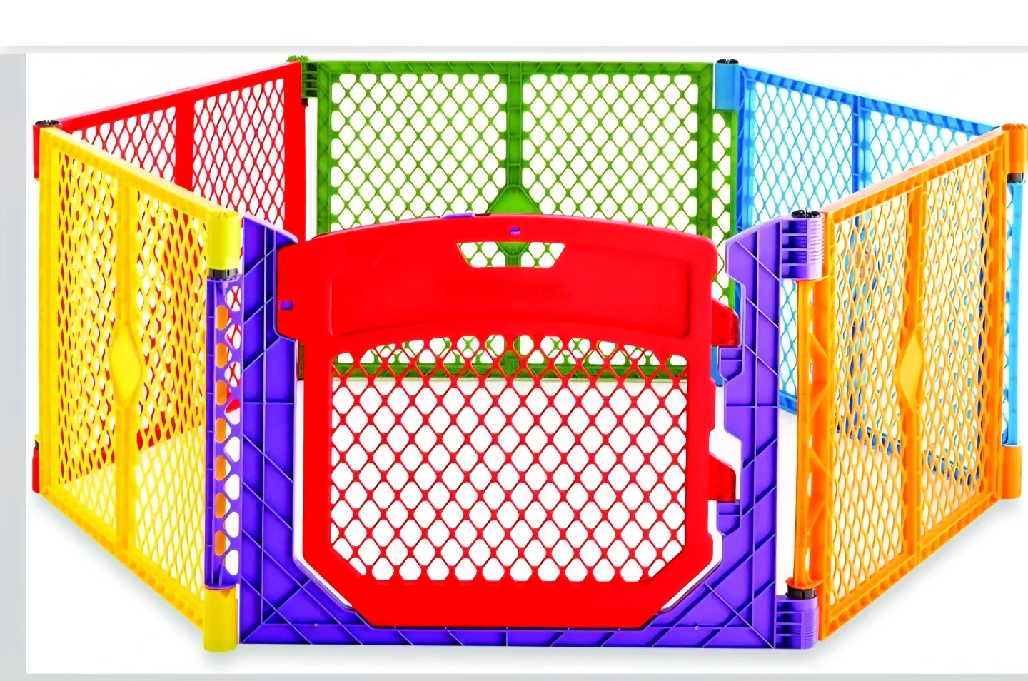 North States Superyard Colorplay Ultimate 6-Panel Playard - photo 3